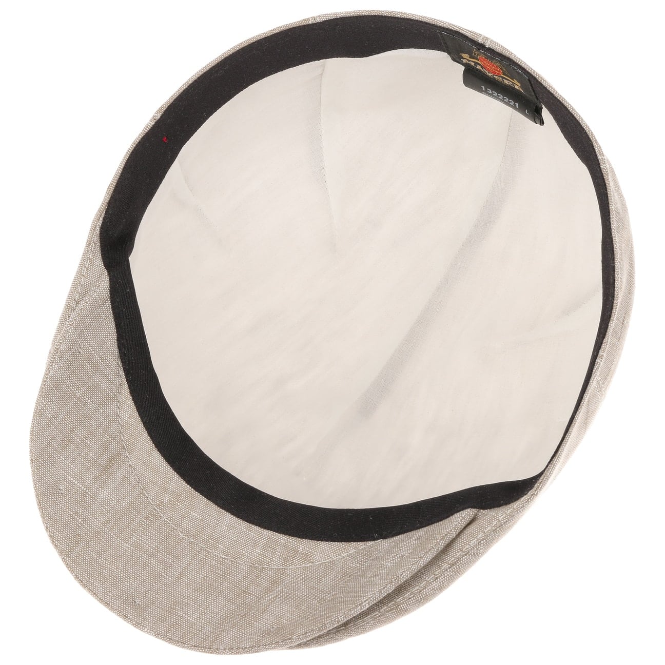 Sidney Linen Flat Cap by Mayser - JJ Hat Center ®