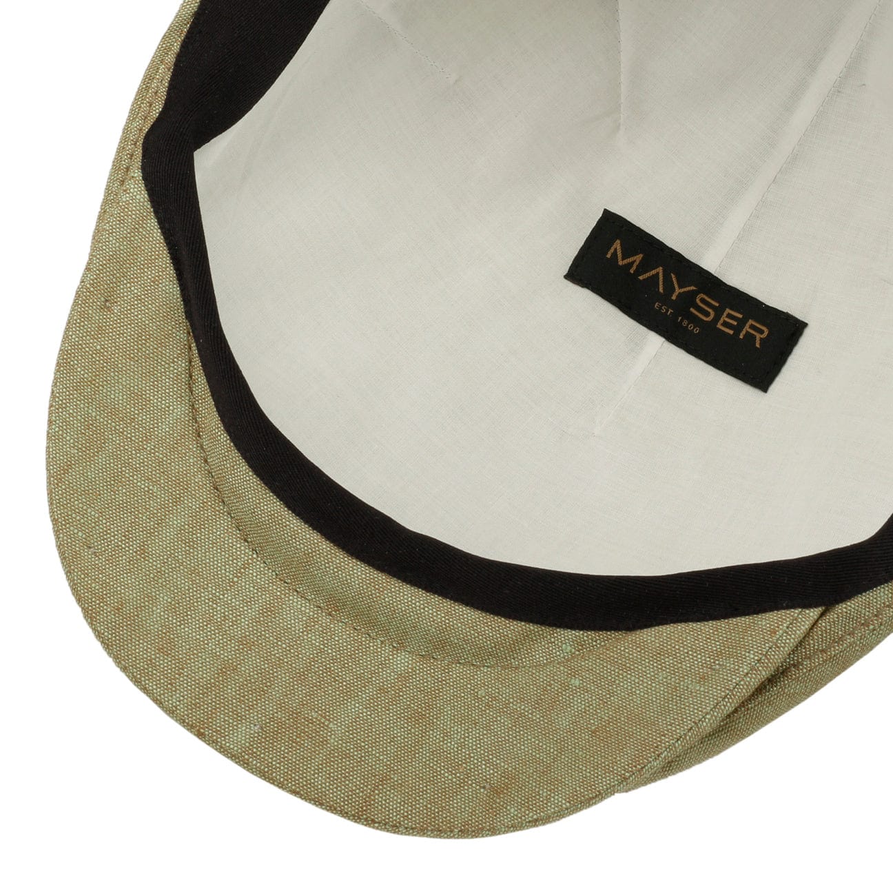 Sidney Linen Flat Cap by Mayser - JJ Hat Center ®