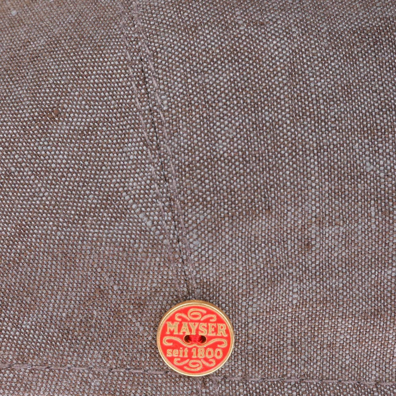 Sidney Linen Flat Cap by Mayser - JJ Hat Center ®