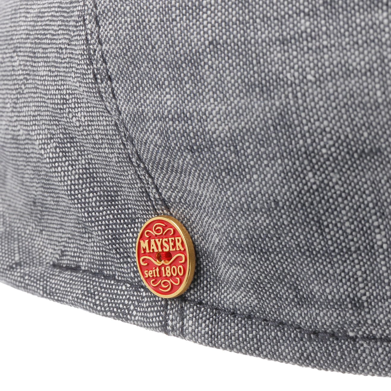 Sidney Linen Flat Cap by Mayser - JJ Hat Center ®