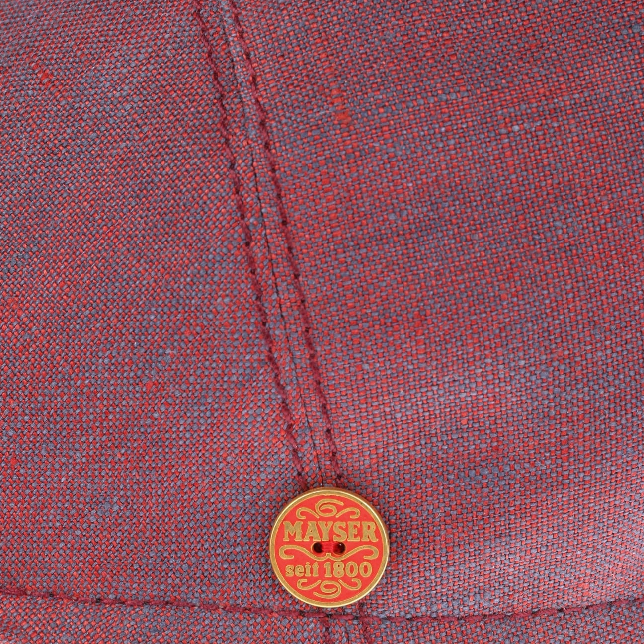 Sidney Linen Flat Cap by Mayser - JJ Hat Center ®