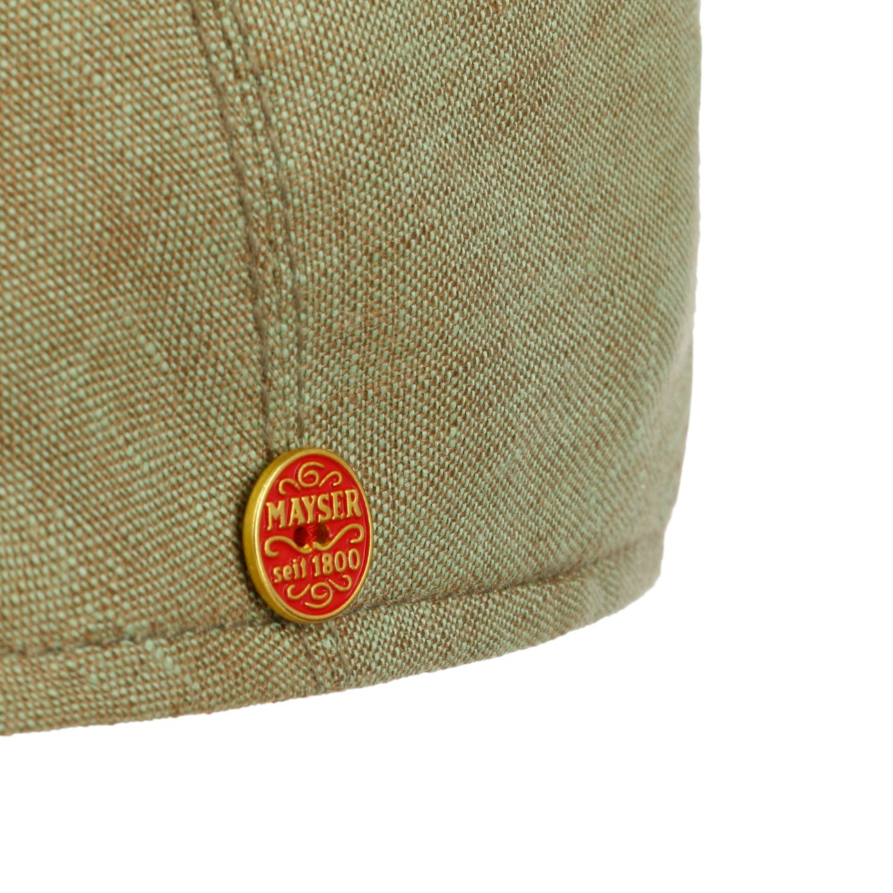 Sidney Linen Flat Cap by Mayser - JJ Hat Center ®