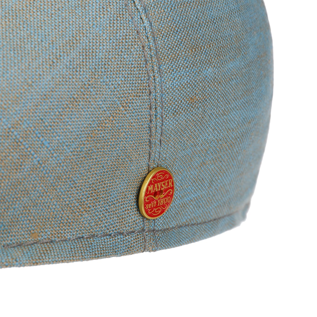 Sidney Linen Flat Cap by Mayser - JJ Hat Center ®