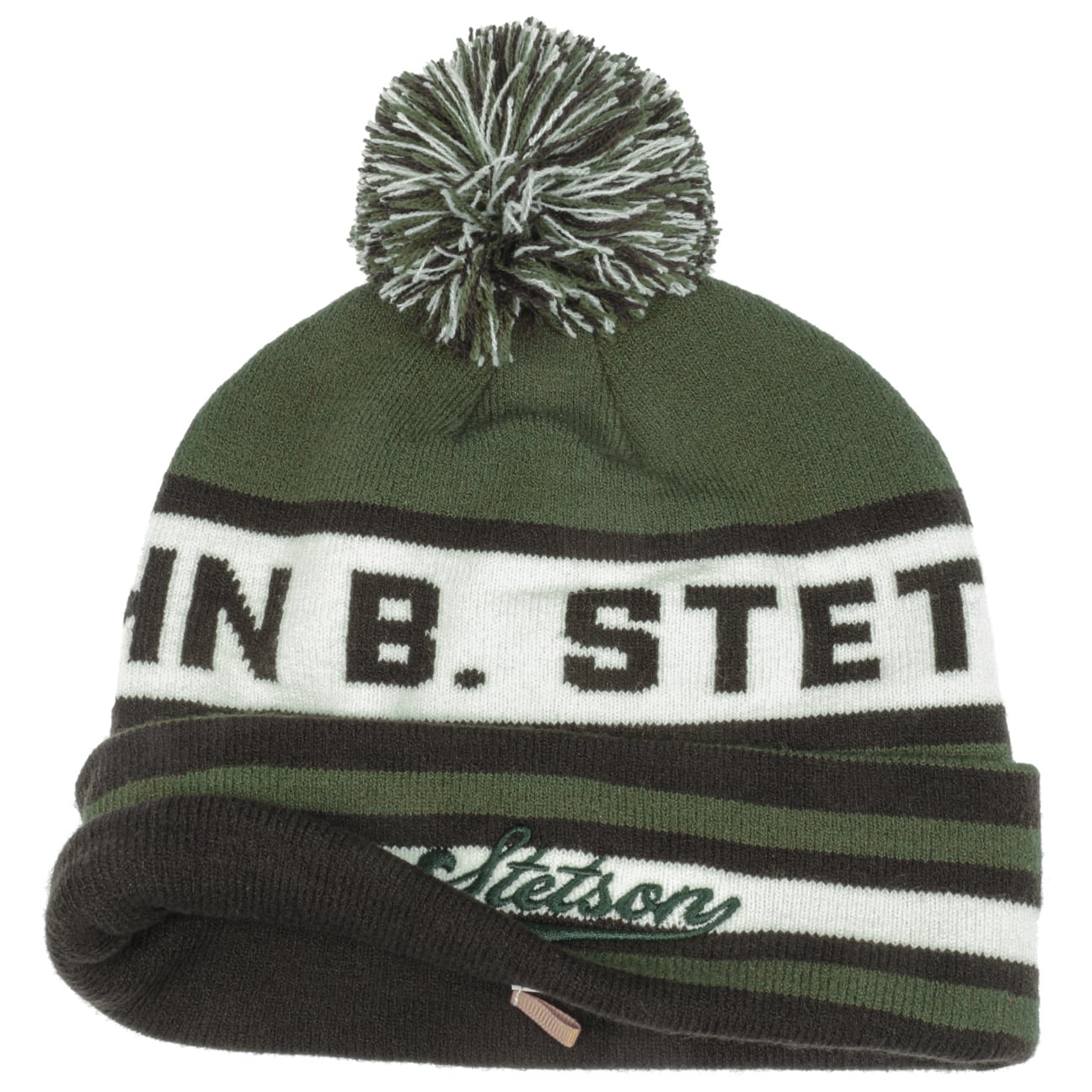 John B. Stetson Bobble Hat by Stetson - JJ Hat Center ®