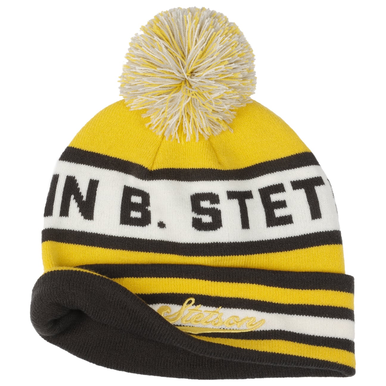 John B. Stetson Bobble Hat by Stetson - JJ Hat Center ®
