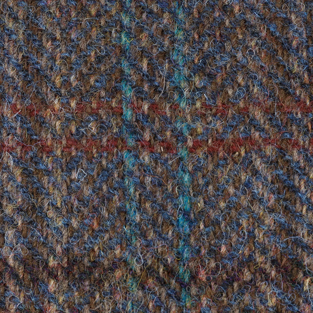 Burnet Harris Tweed Flat Cap by Stetson - JJ Hat Center ®