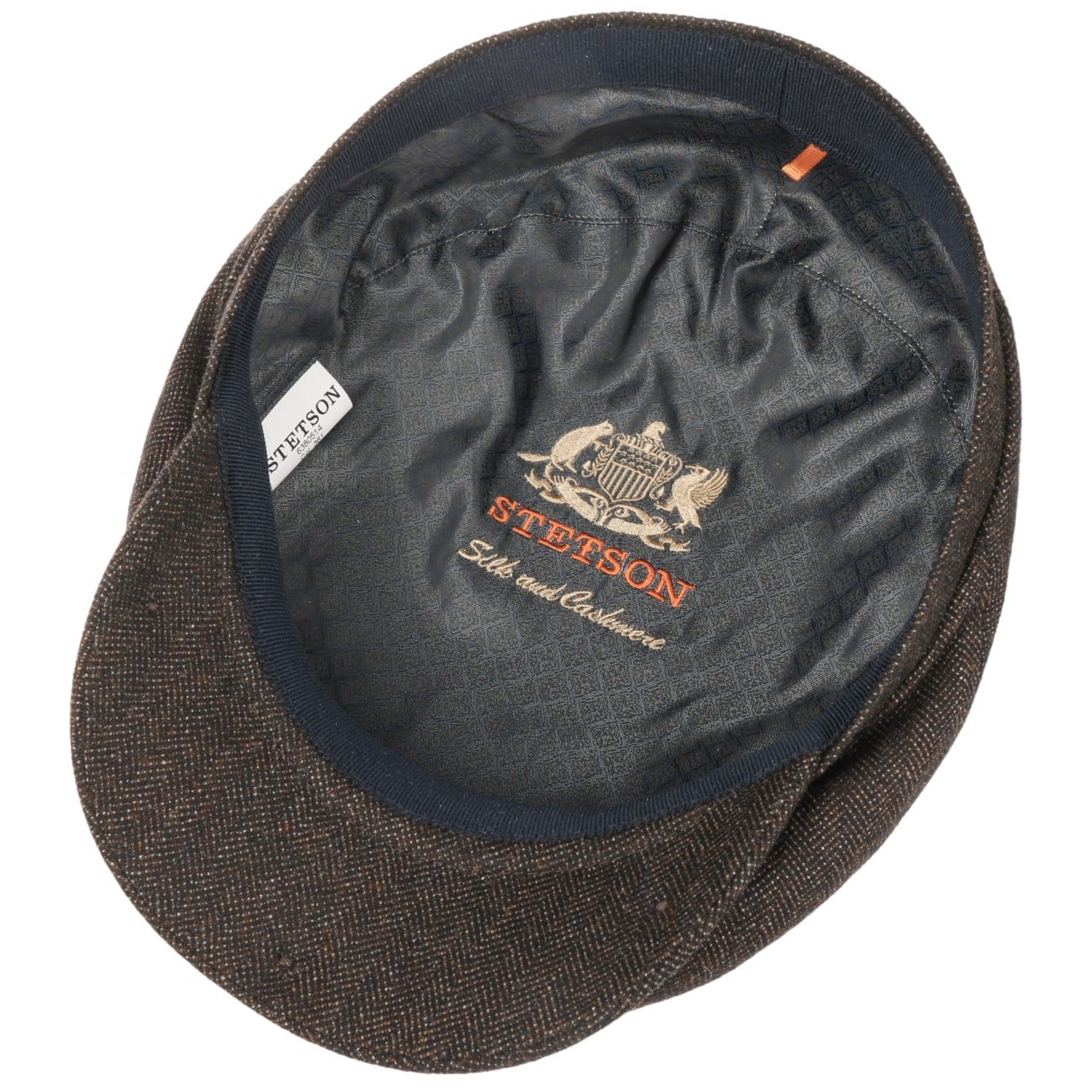 Chester Wool Silk Cashmere Flat Cap by Stetson - JJ Hat Center ®