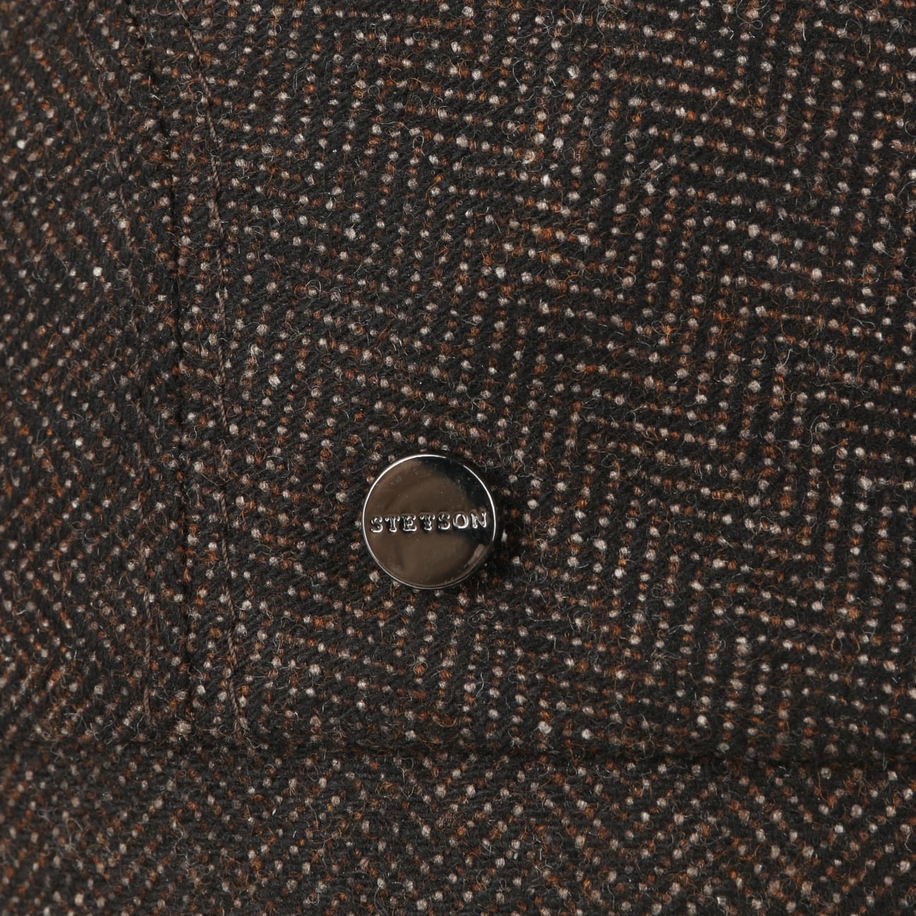 Chester Wool Silk Cashmere Flat Cap by Stetson - JJ Hat Center ®