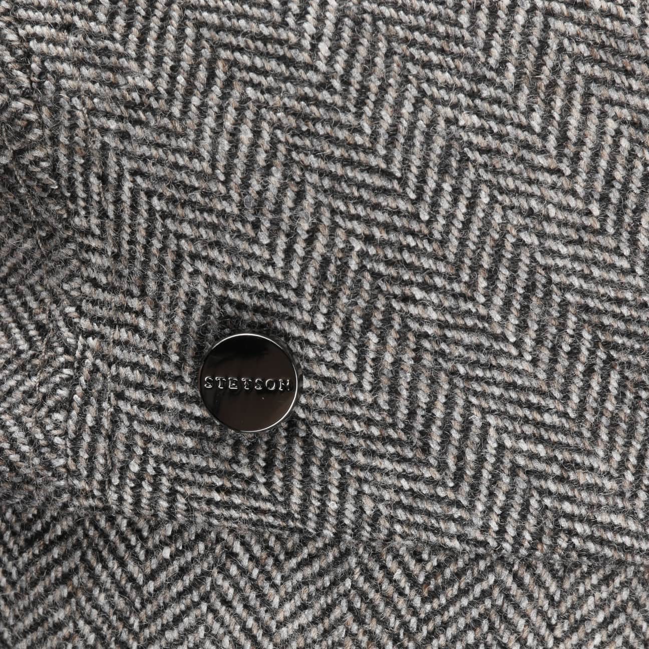 Chester Wool Silk Cashmere Flat Cap by Stetson - JJ Hat Center ®