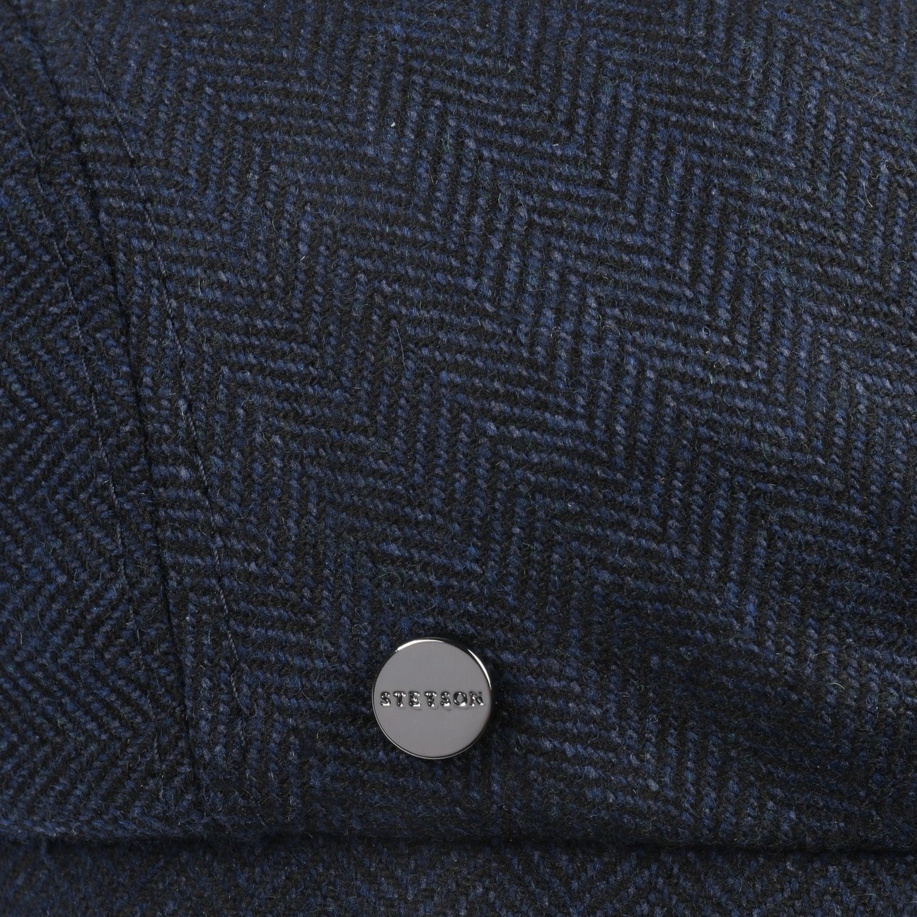 Chester Wool Silk Cashmere Flat Cap by Stetson - JJ Hat Center ®