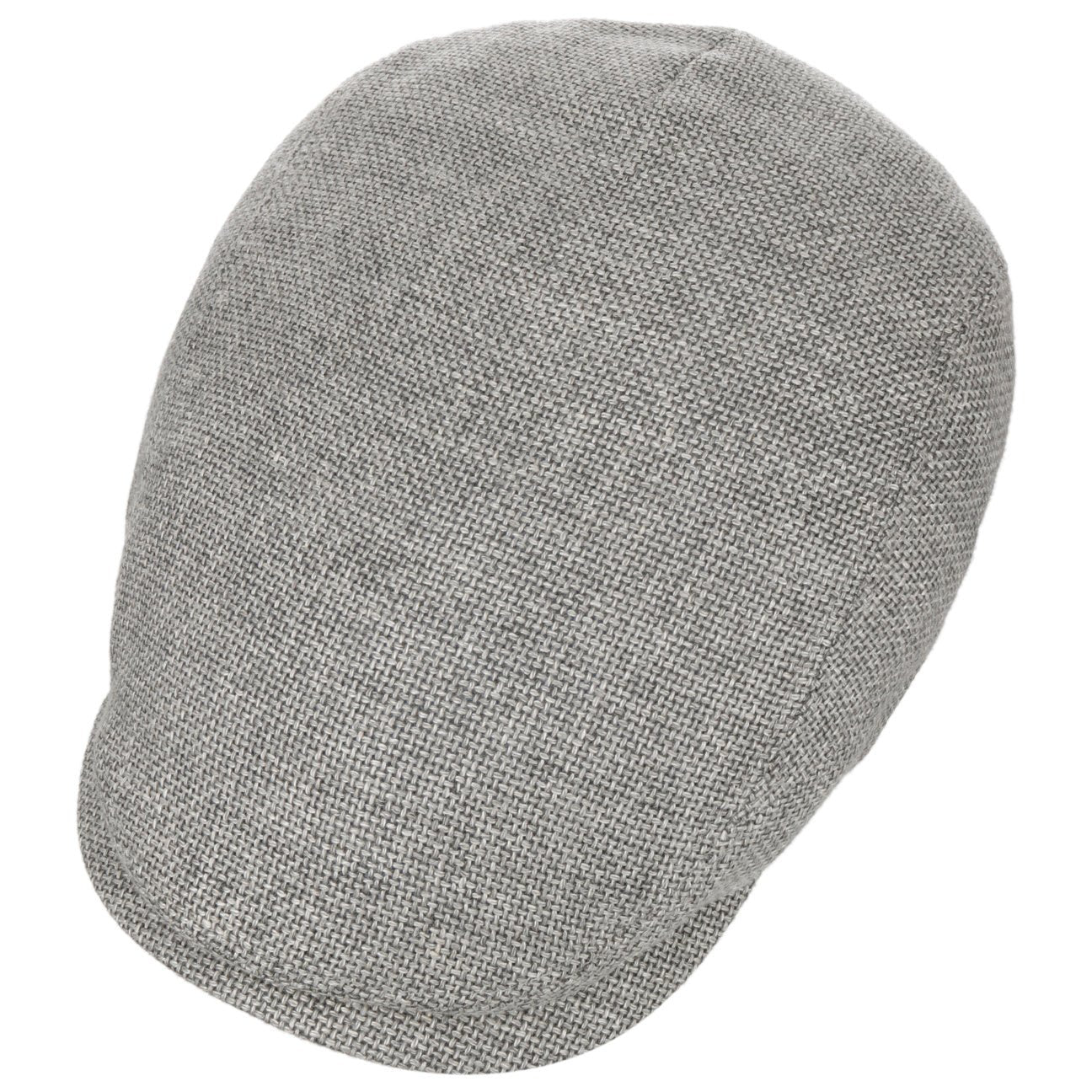 Taleco Wool Flat Cap with Linen - JJ Hat Center ®