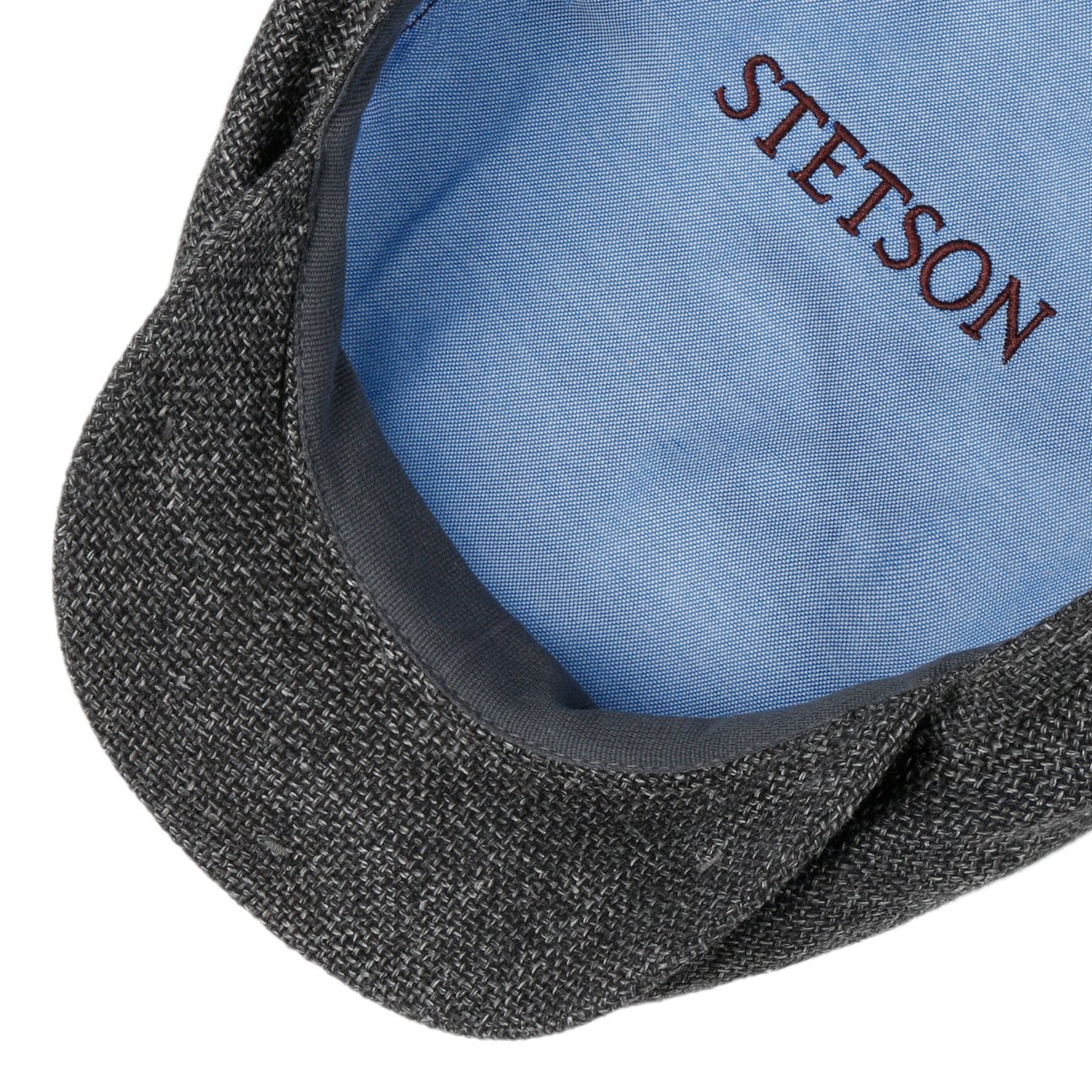 Taleco Wool Flat Cap with Linen - JJ Hat Center ®