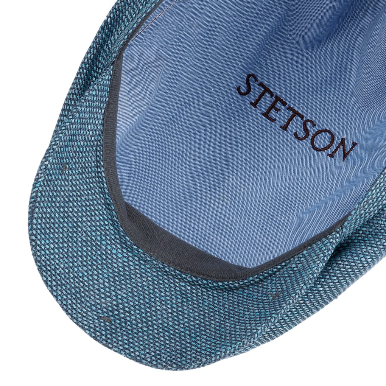 Taleco Wool Flat Cap with Linen by Stetson - JJ Hat Center ®