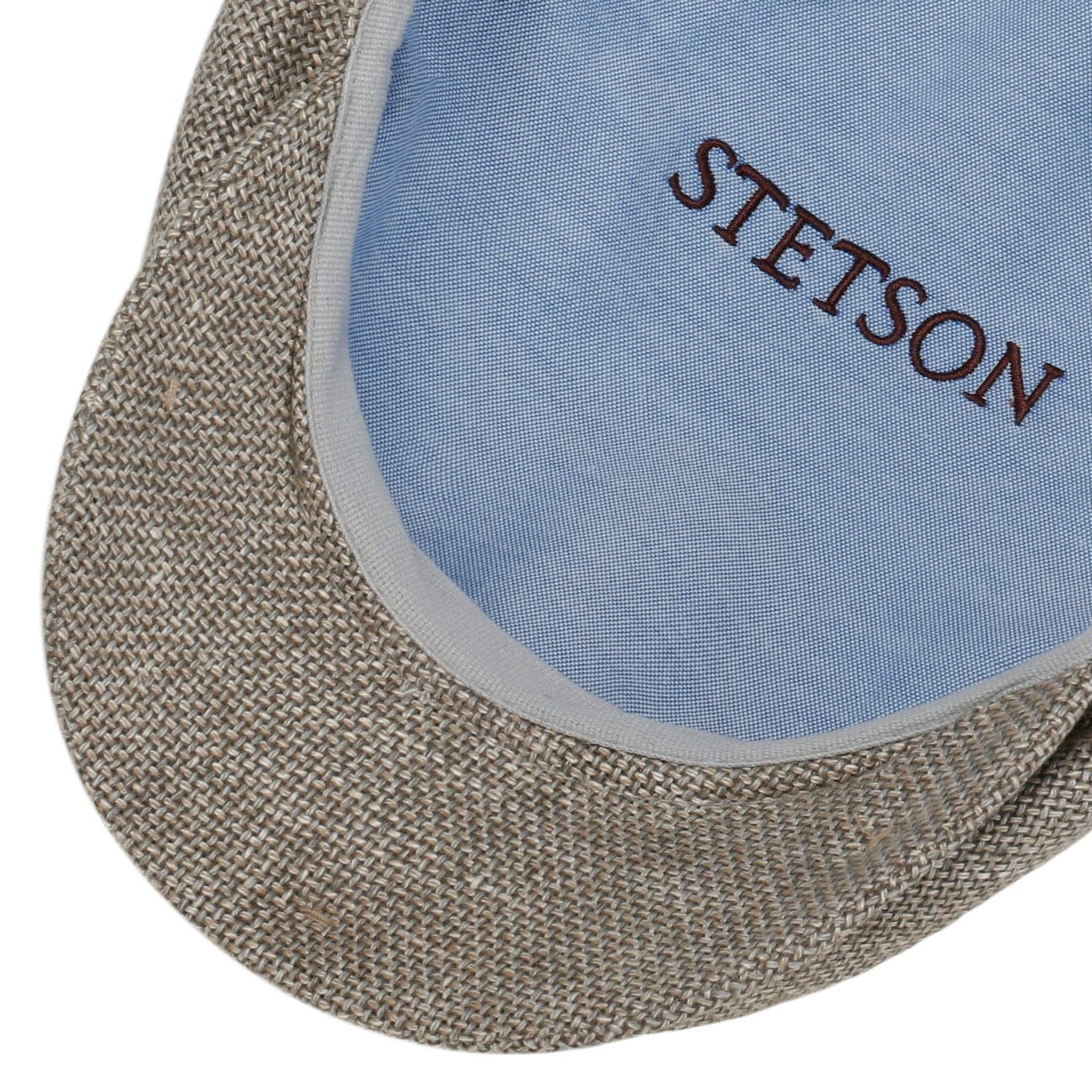Taleco Wool Flat Cap with Linen by Stetson - JJ Hat Center ®