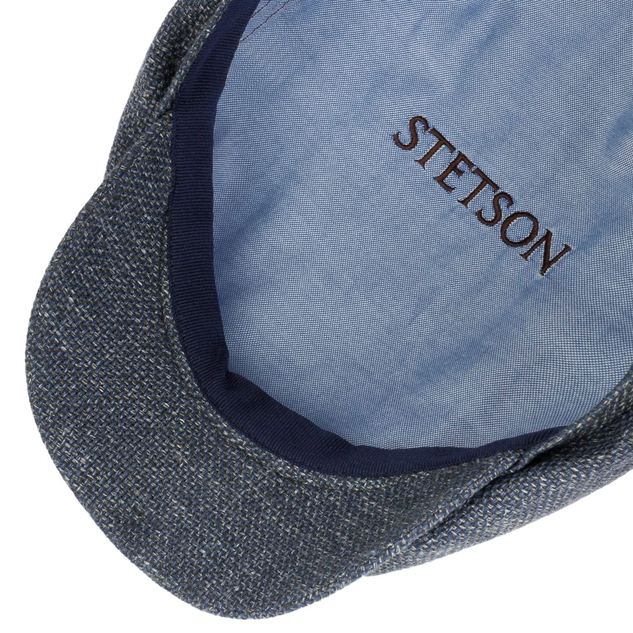 Taleco Wool Flat Cap with Linen by Stetson - JJ Hat Center ®