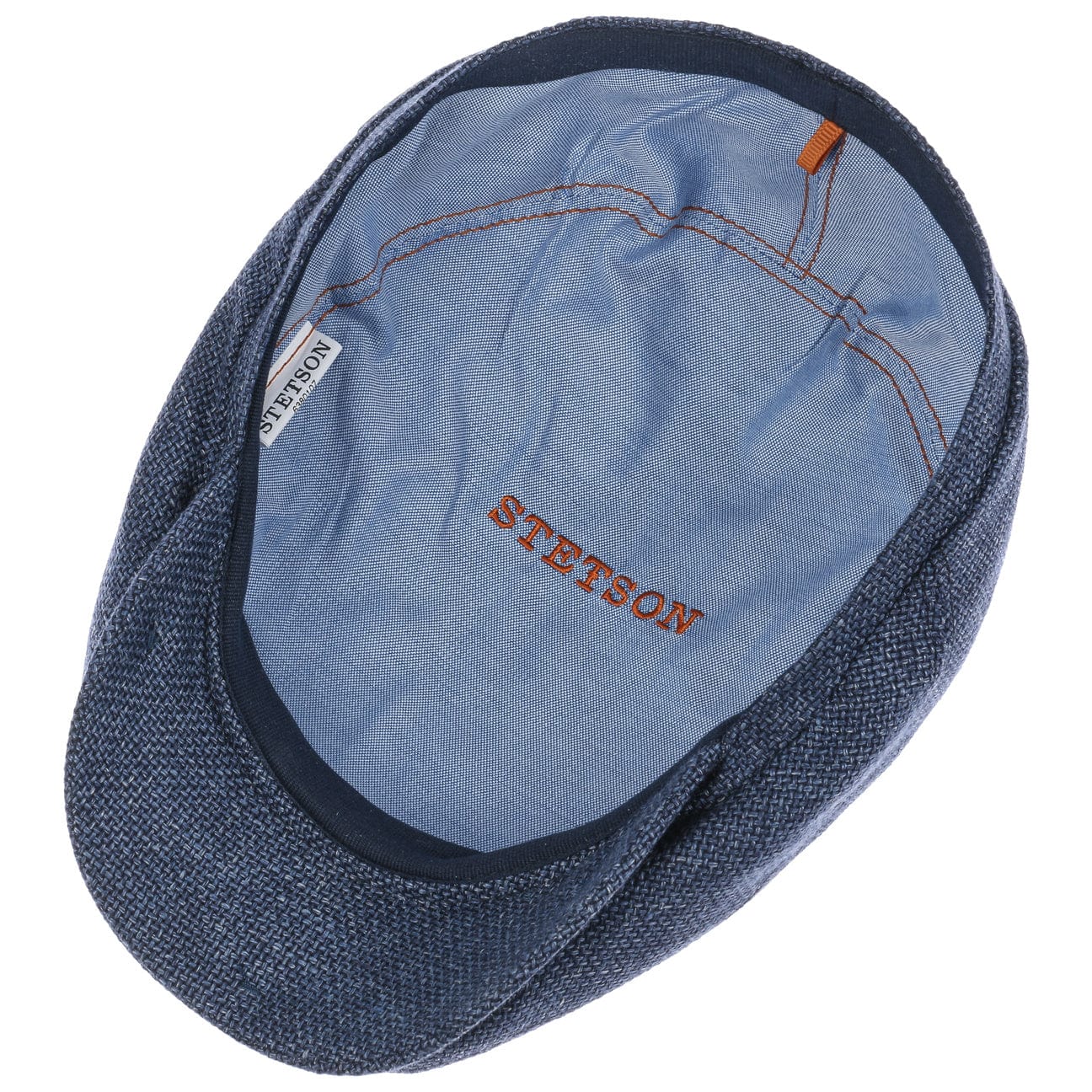 Taleco Wool Flat Cap with Linen by Stetson - JJ Hat Center ®