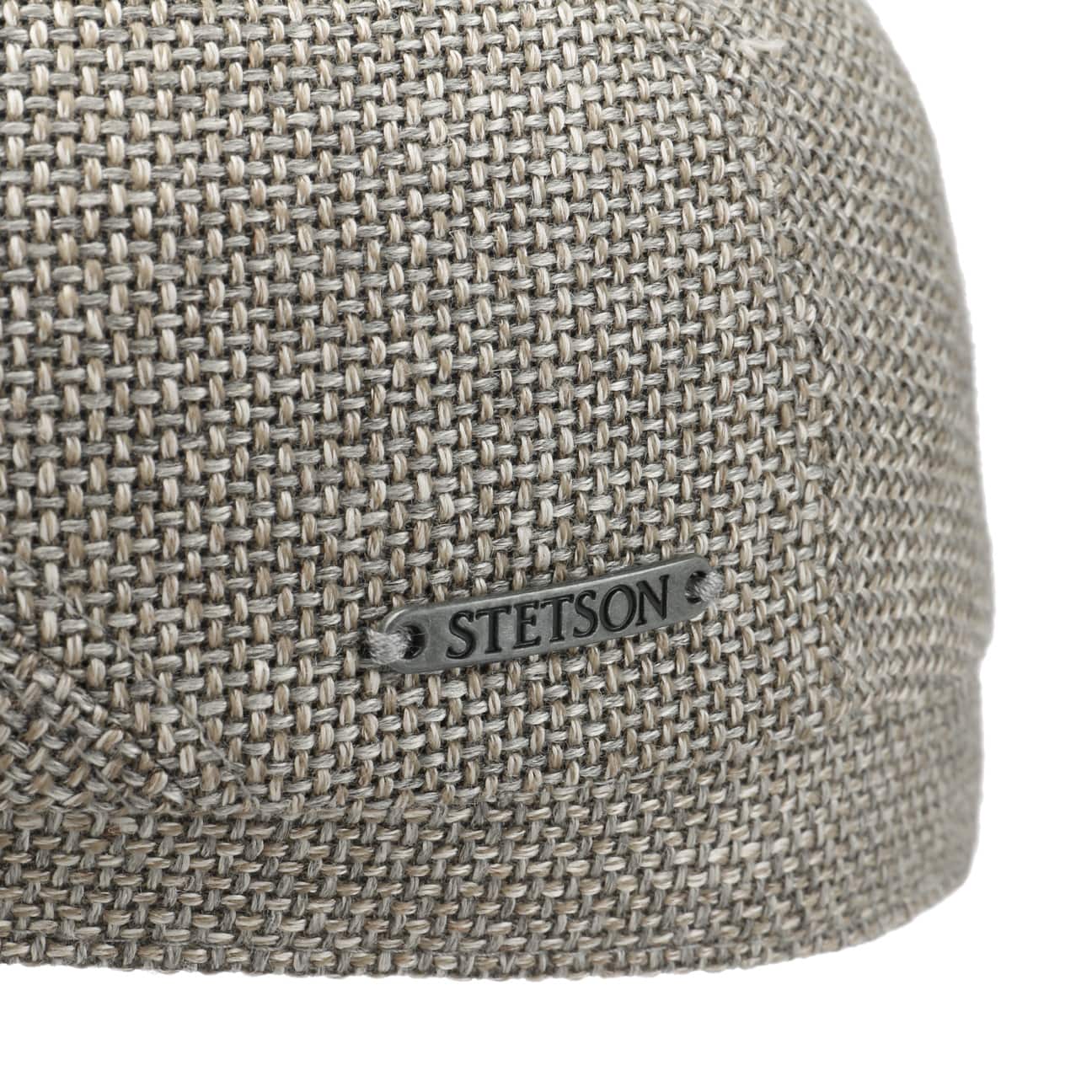 Taleco Wool Flat Cap with Linen by Stetson - JJ Hat Center ®