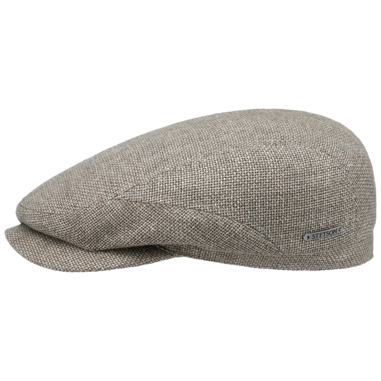 Taleco Wool Flat Cap with Linen - JJ Hat Center ®