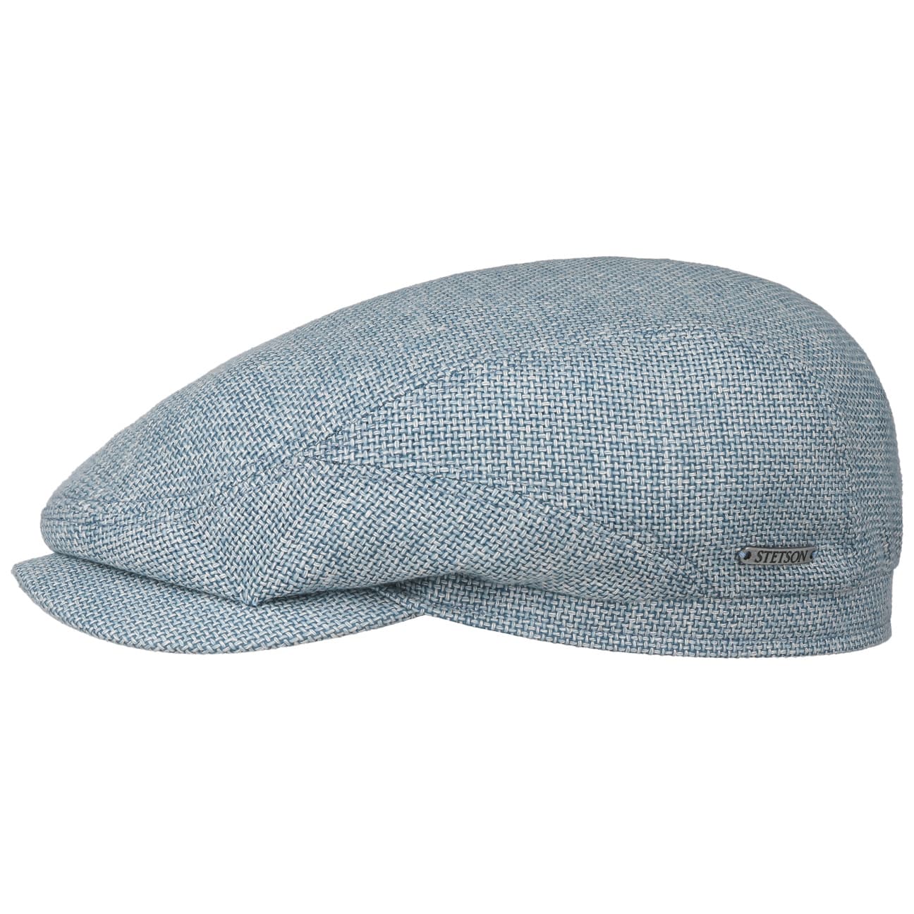 Taleco Wool Flat Cap with Linen - JJ Hat Center ®