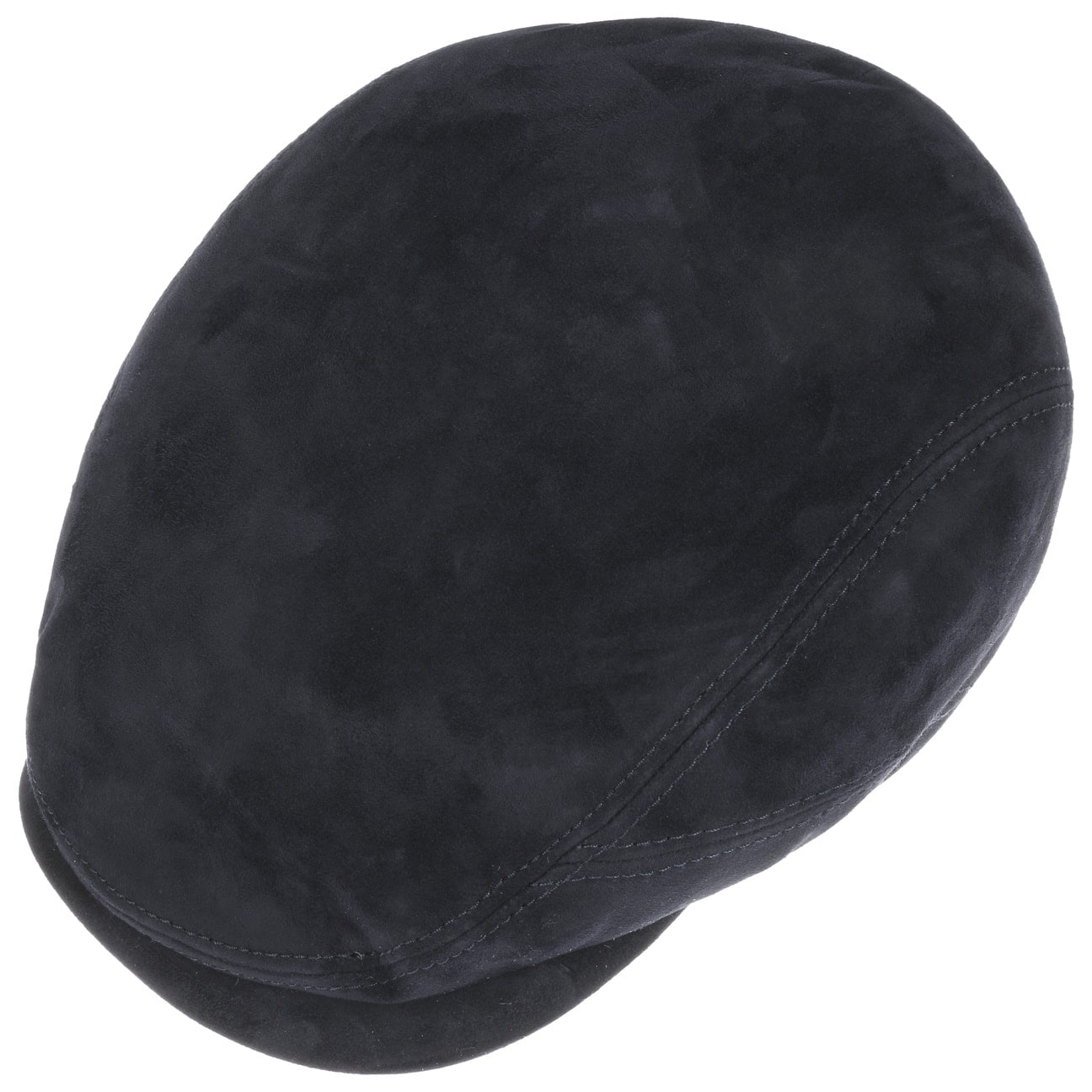 Goat Suede Flat Cap by Stetson - JJ Hat Center ®