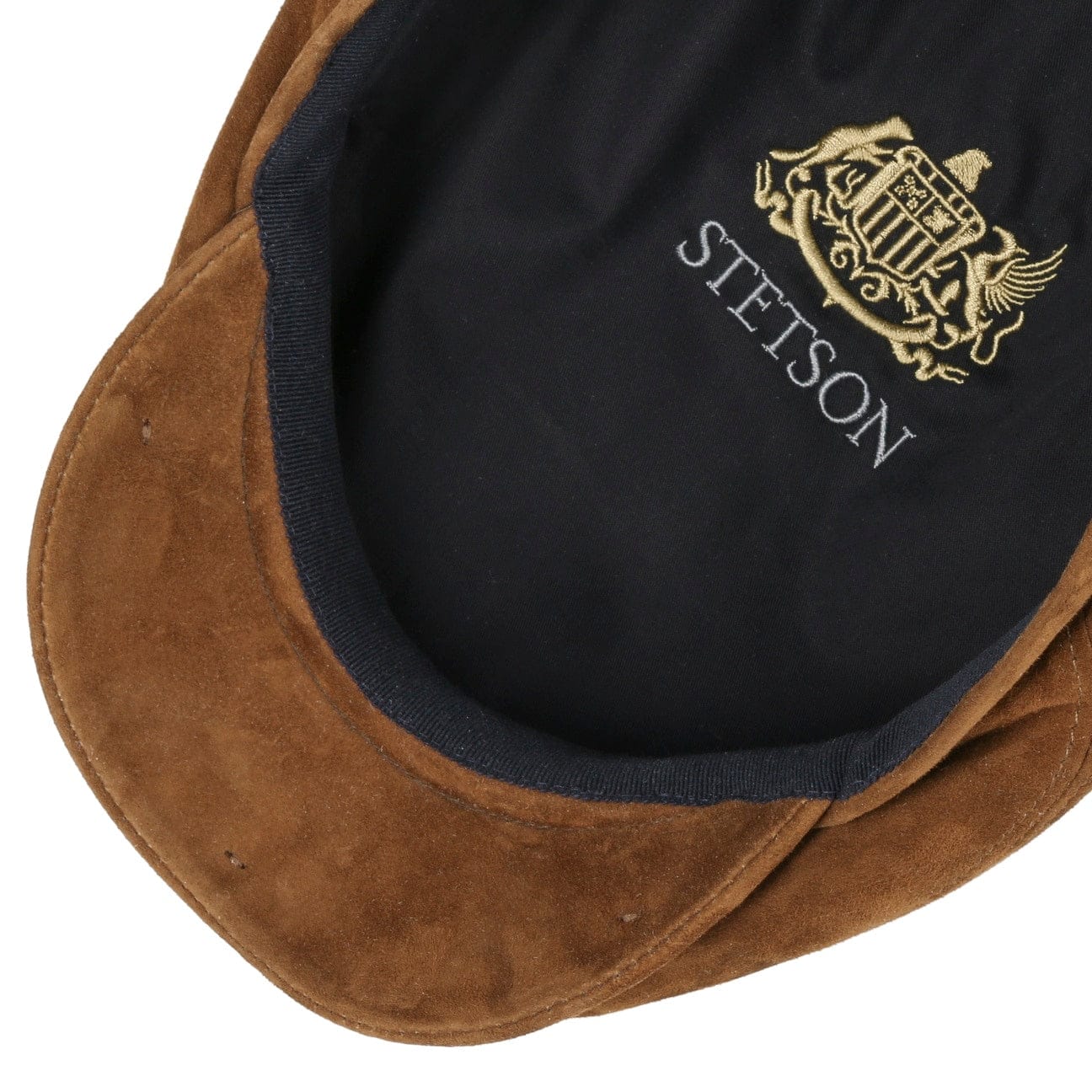 Goat Suede Flat Cap by Stetson - JJ Hat Center ®
