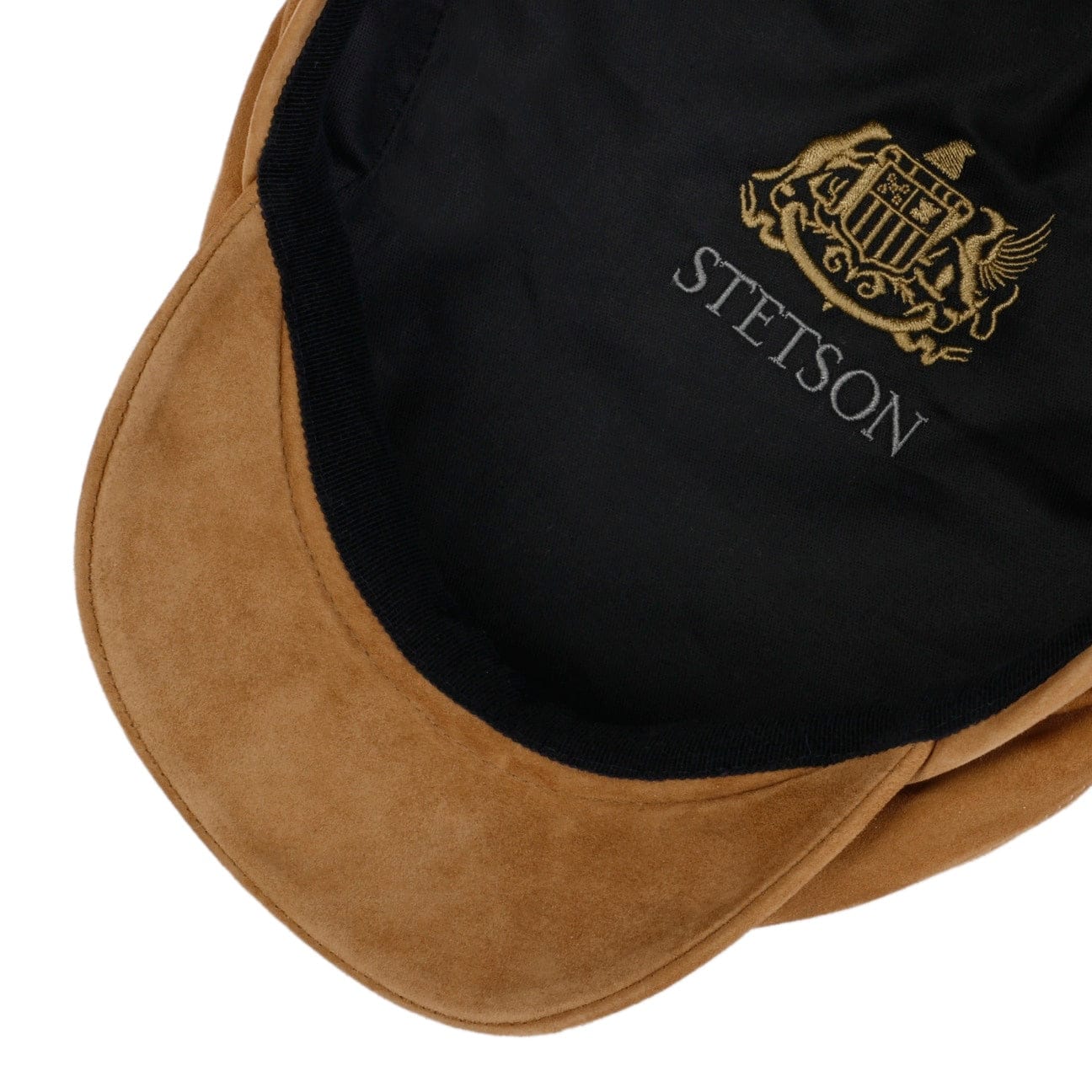 Goat Suede Flat Cap by Stetson - JJ Hat Center ®