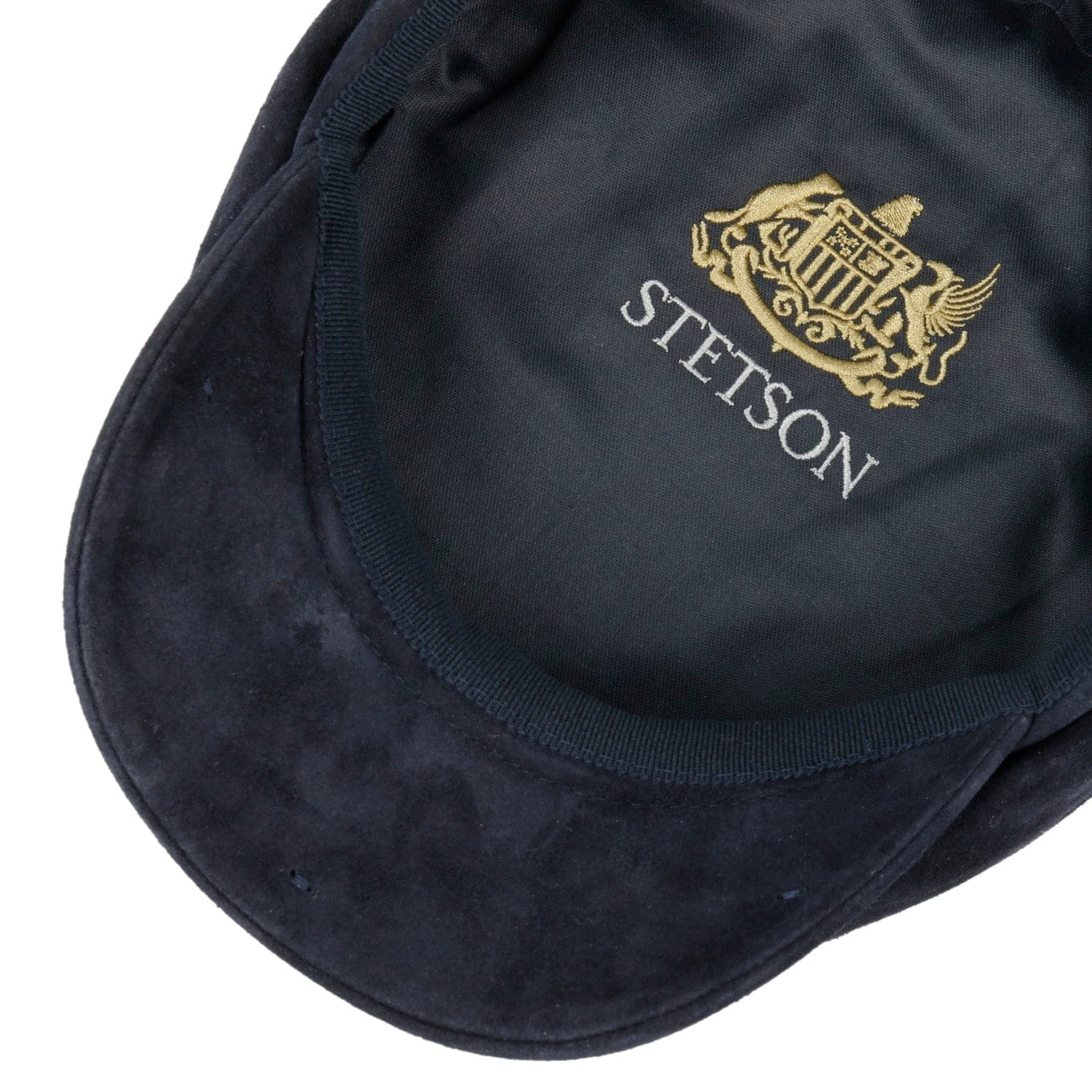 Goat Suede Flat Cap by Stetson - JJ Hat Center ®