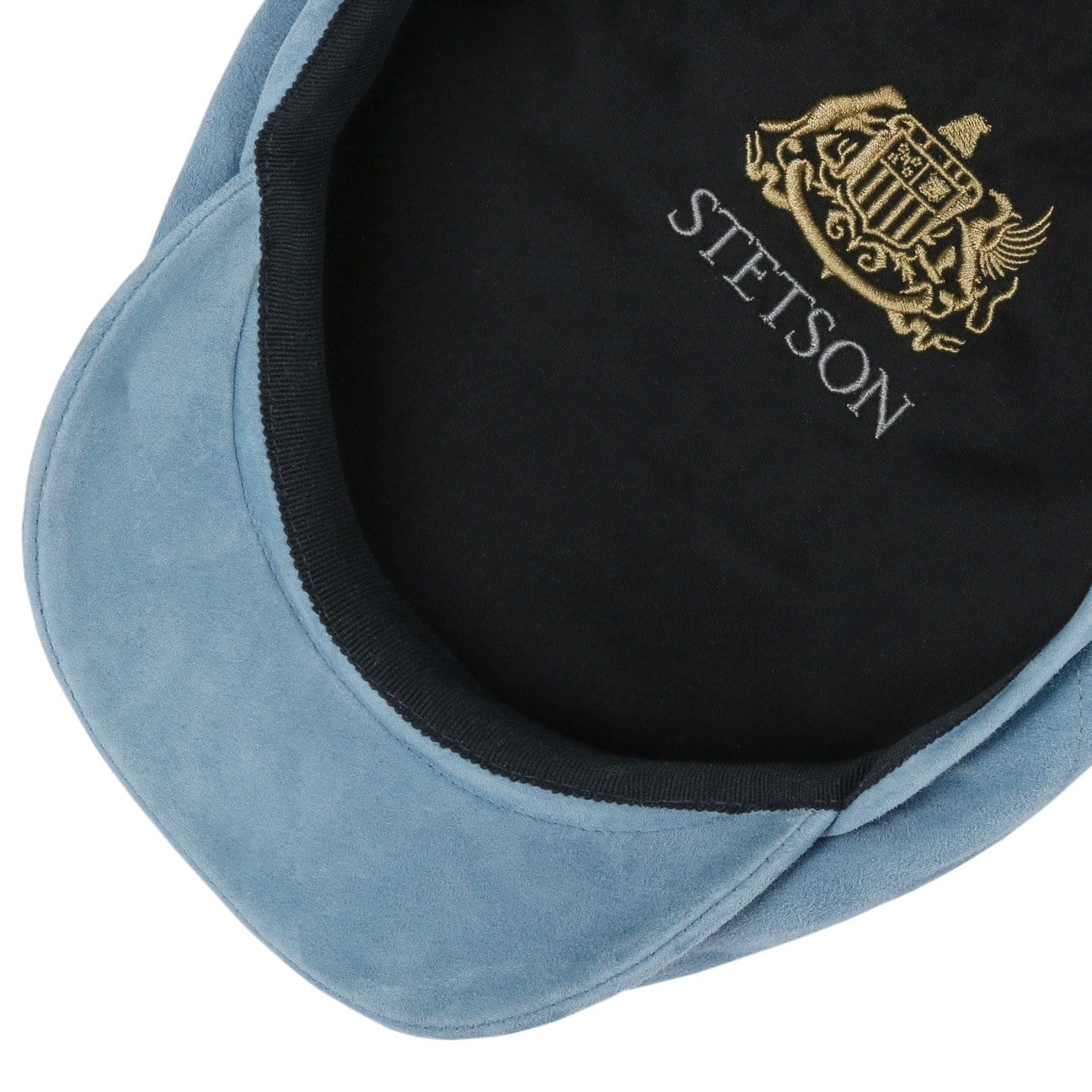 Goat Suede Flat Cap by Stetson - JJ Hat Center ®