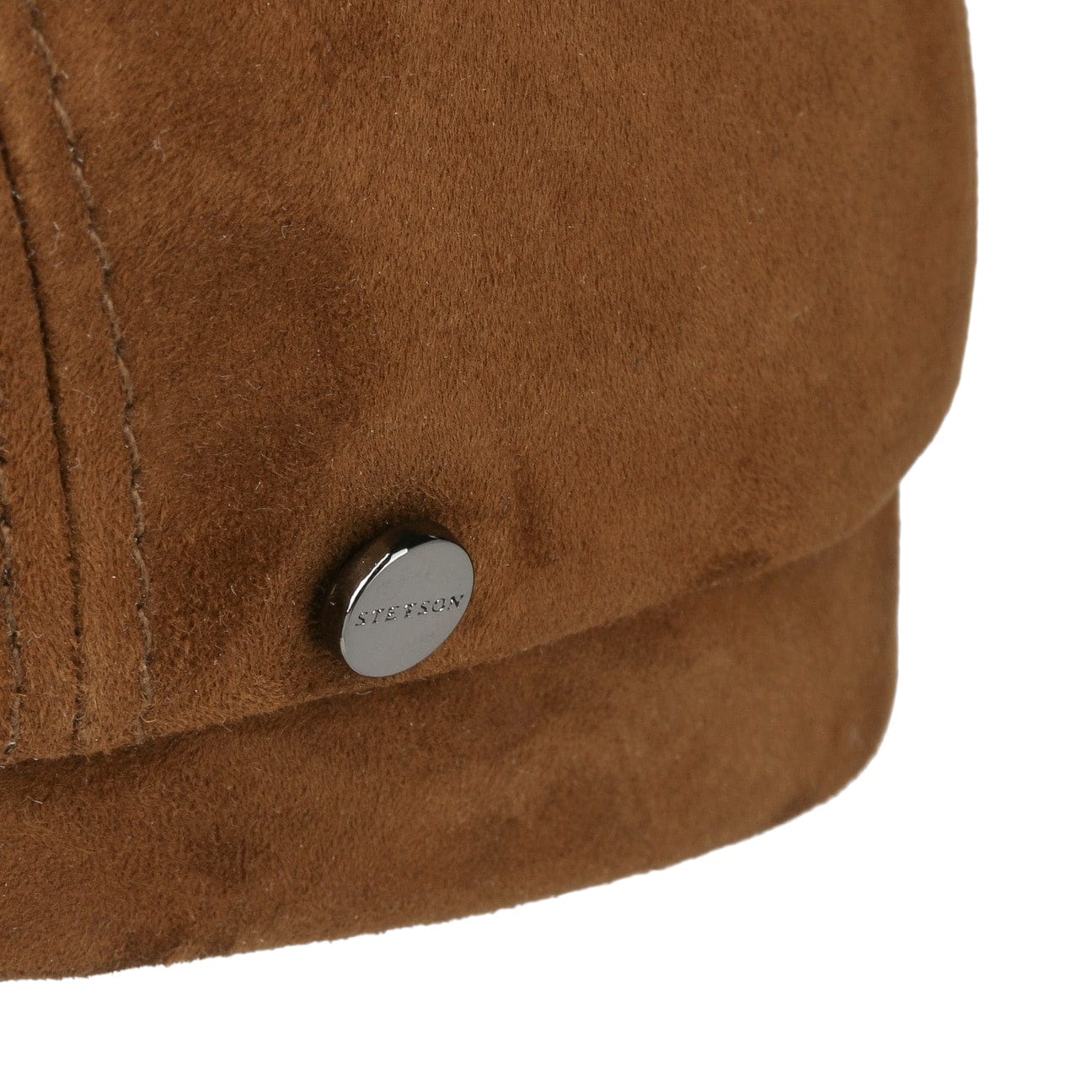 Goat Suede Flat Cap by Stetson - JJ Hat Center ®