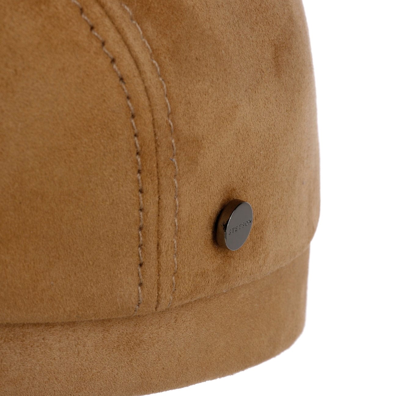 Goat Suede Flat Cap by Stetson - JJ Hat Center ®
