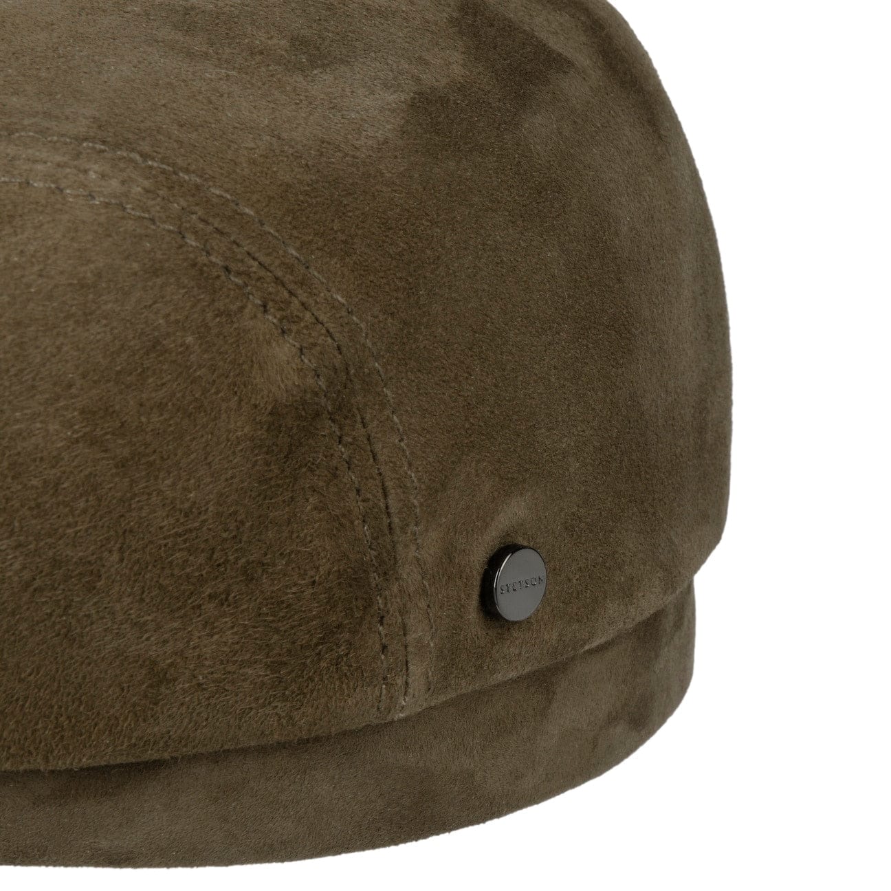 Goat Suede Flat Cap by Stetson - JJ Hat Center ®