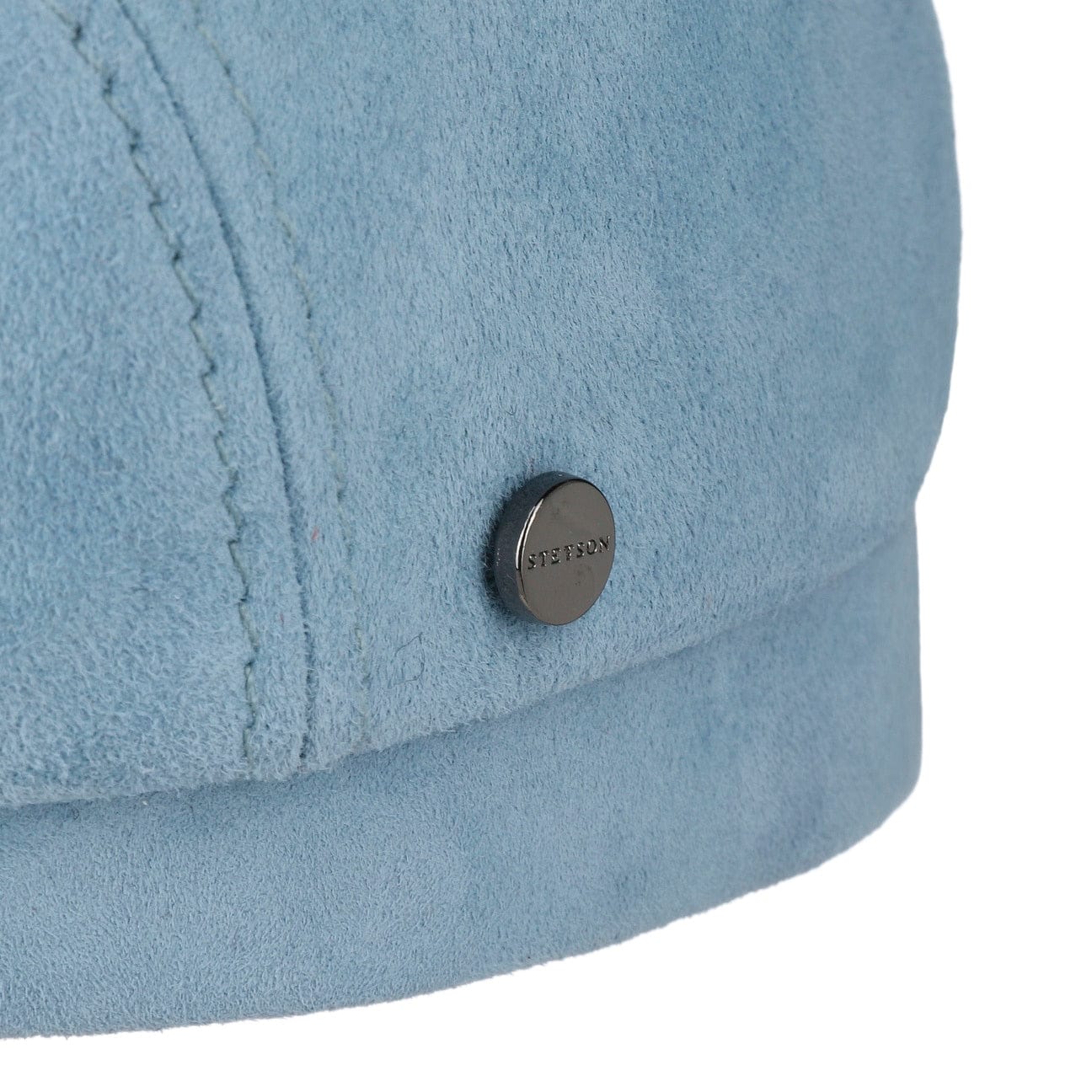 Goat Suede Flat Cap by Stetson - JJ Hat Center ®