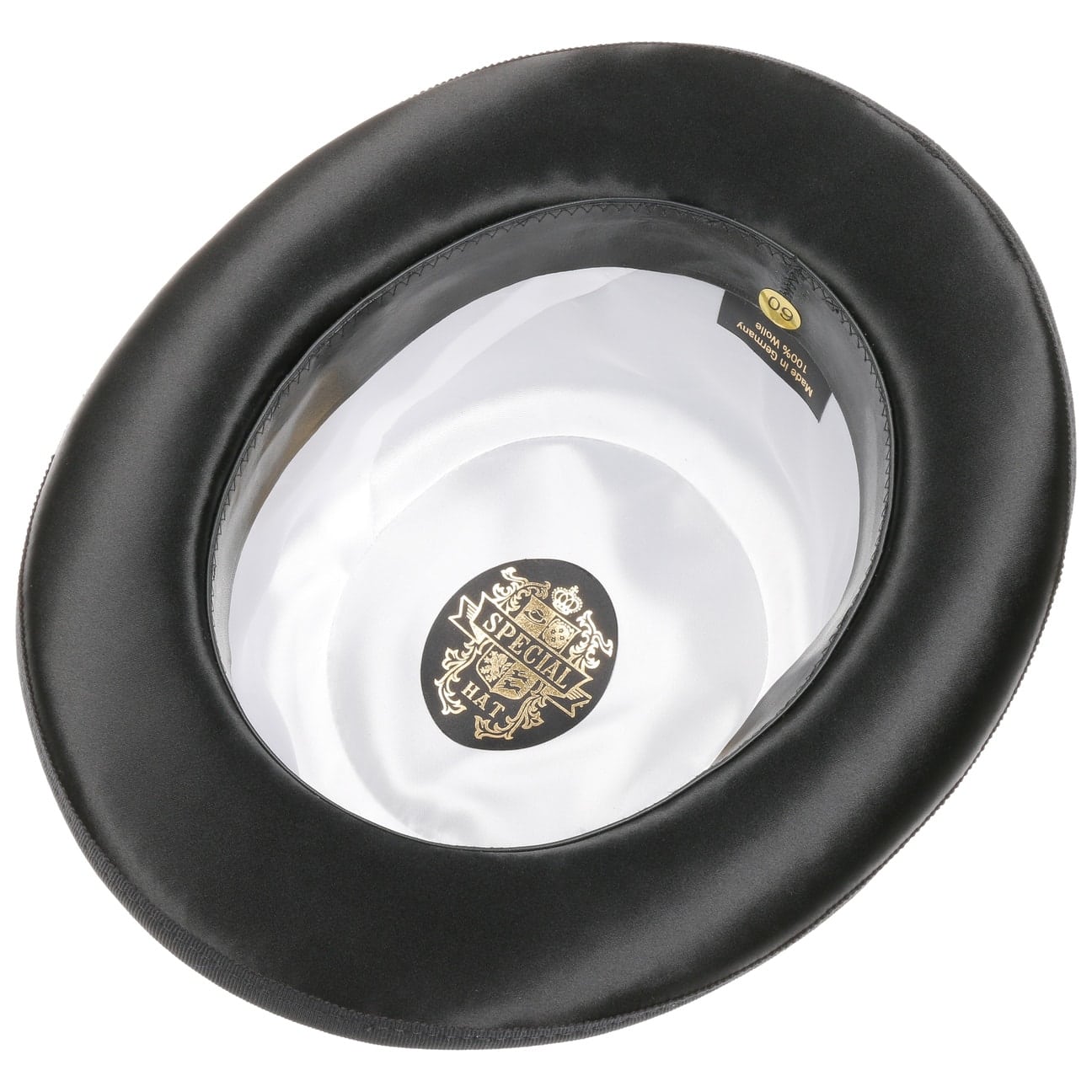 Satin Top Hat by Lierys - JJ Hat Center ®