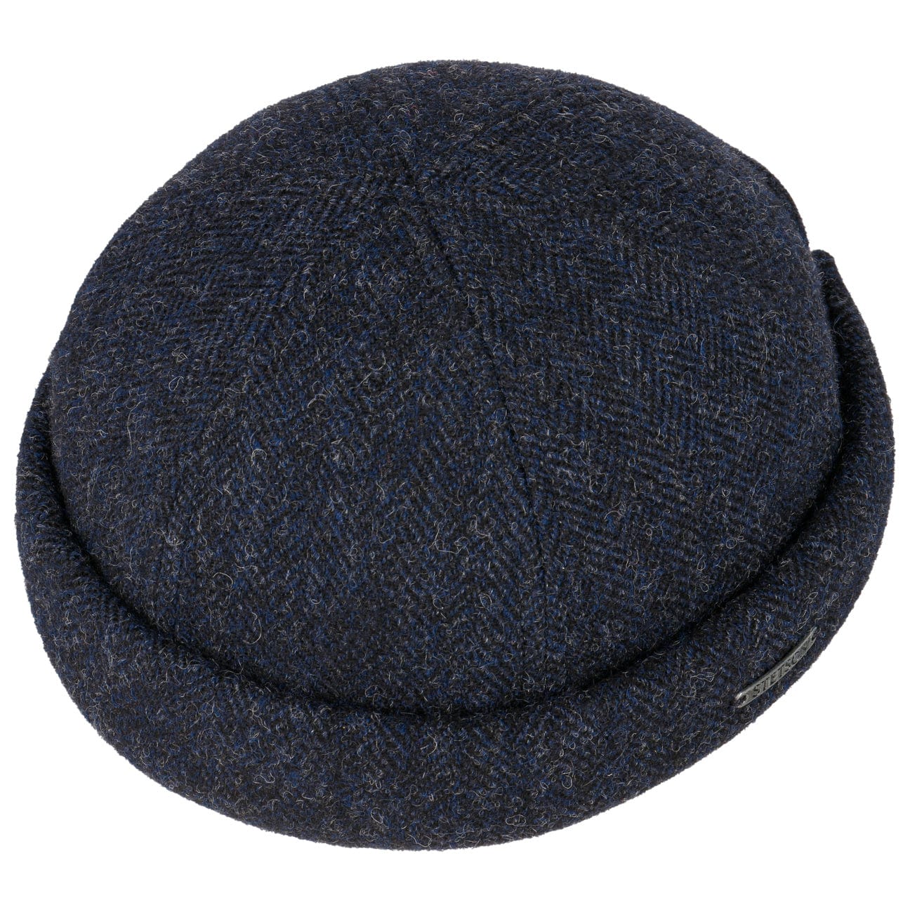 Lavoy Herringbone Wool Docker Hat by Stetson - JJ Hat Center ®
