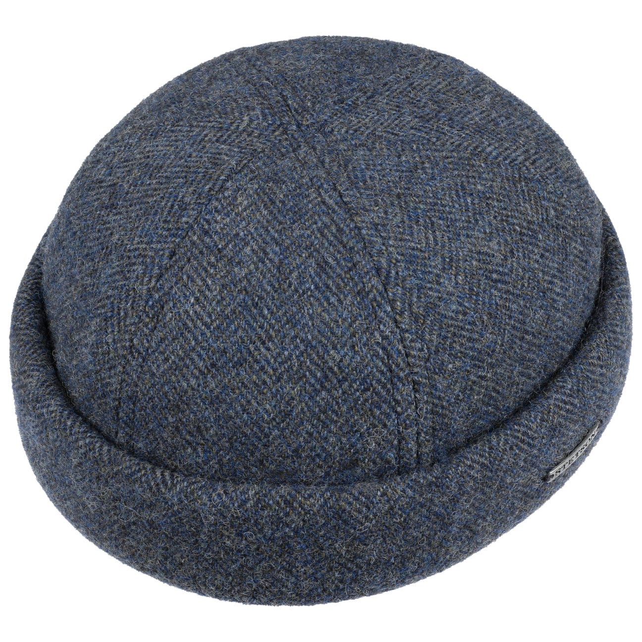 Lavoy Herringbone Wool Docker Hat by Stetson - JJ Hat Center ®