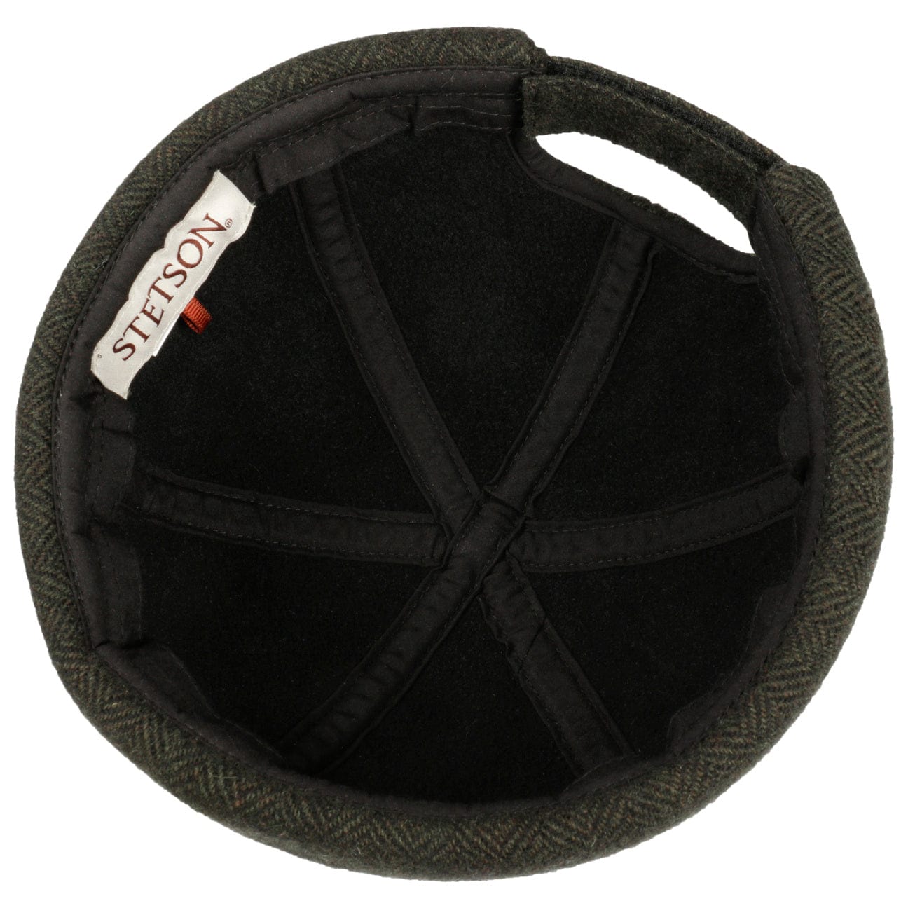 Lavoy Herringbone Wool Docker Hat by Stetson - JJ Hat Center ®