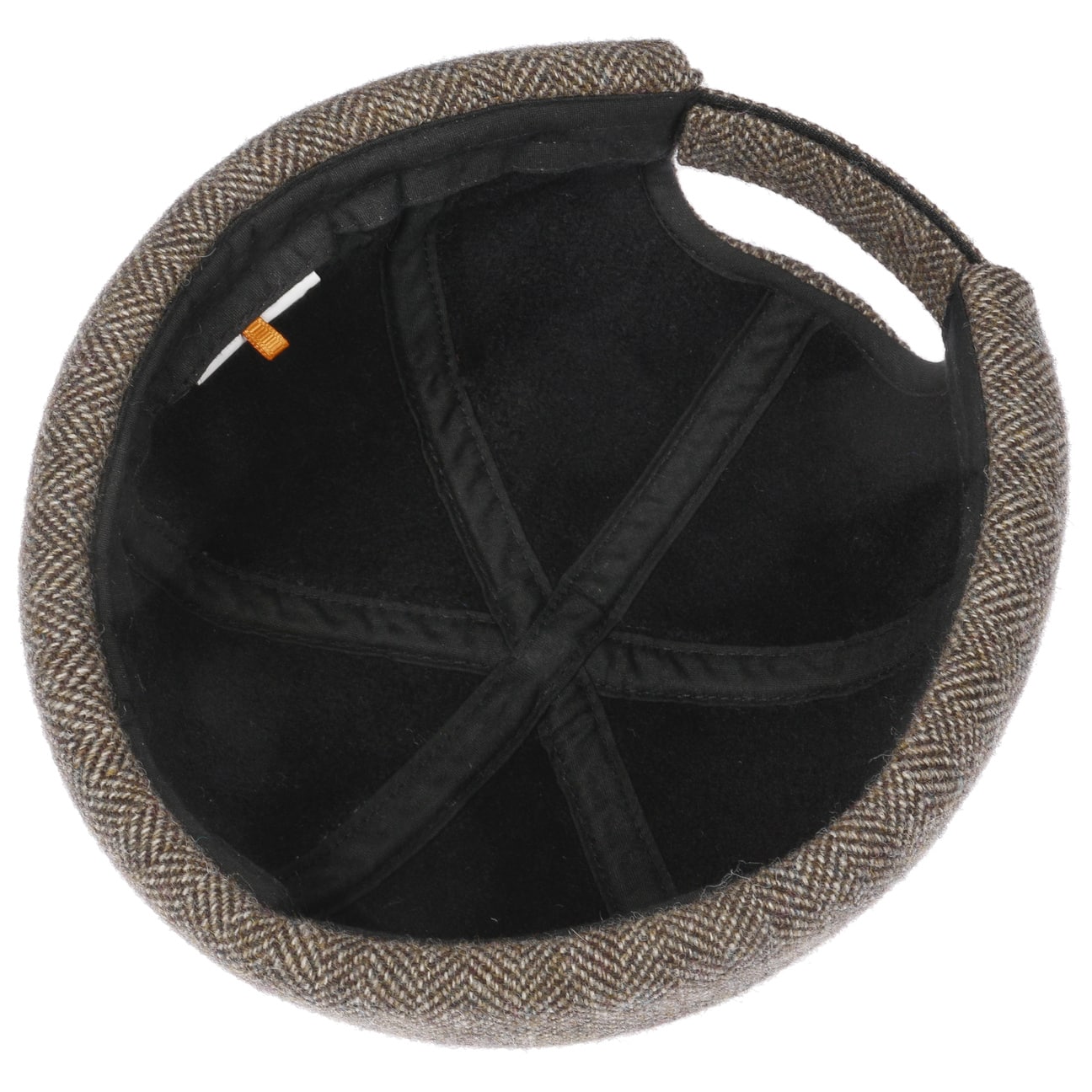 Lavoy Herringbone Wool Docker Hat by Stetson - JJ Hat Center ®