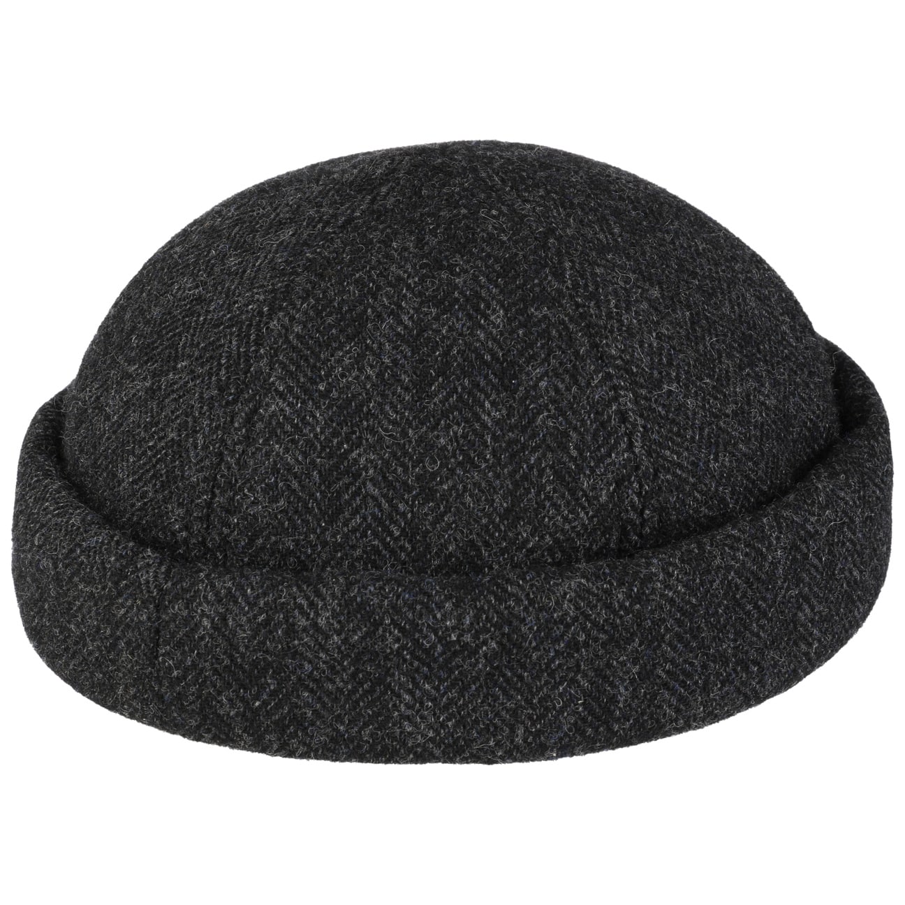 Lavoy Herringbone Wool Docker Hat by Stetson - JJ Hat Center ®
