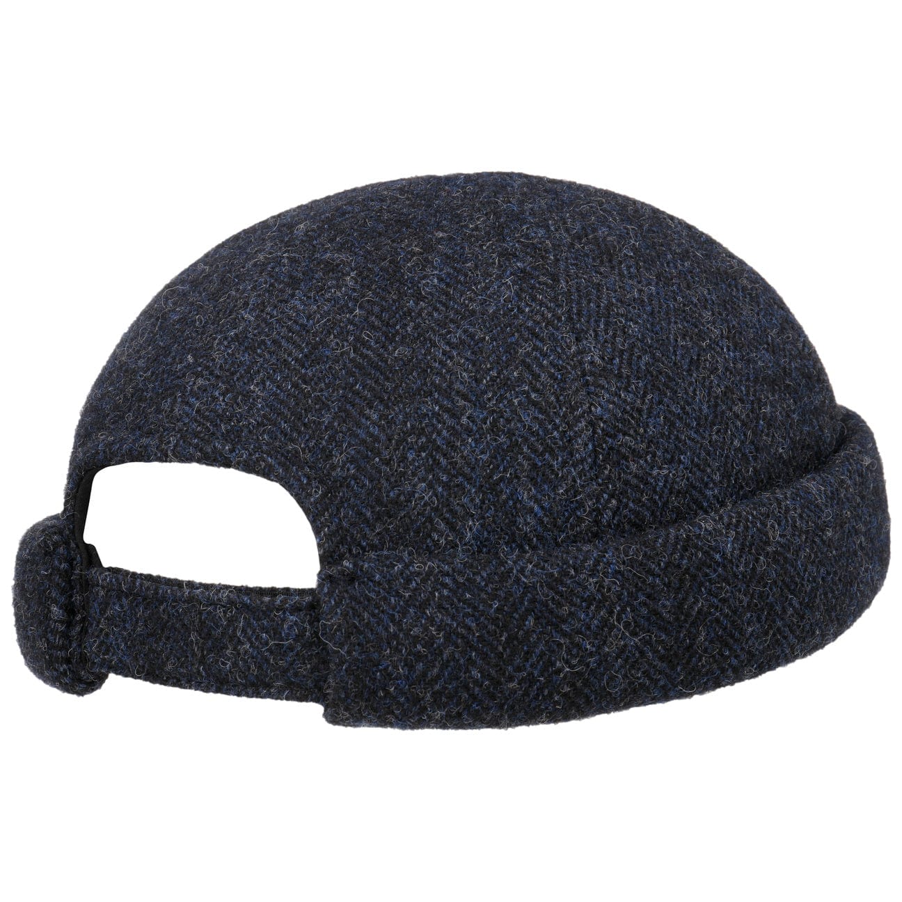 Lavoy Herringbone Wool Docker Hat by Stetson - JJ Hat Center ®