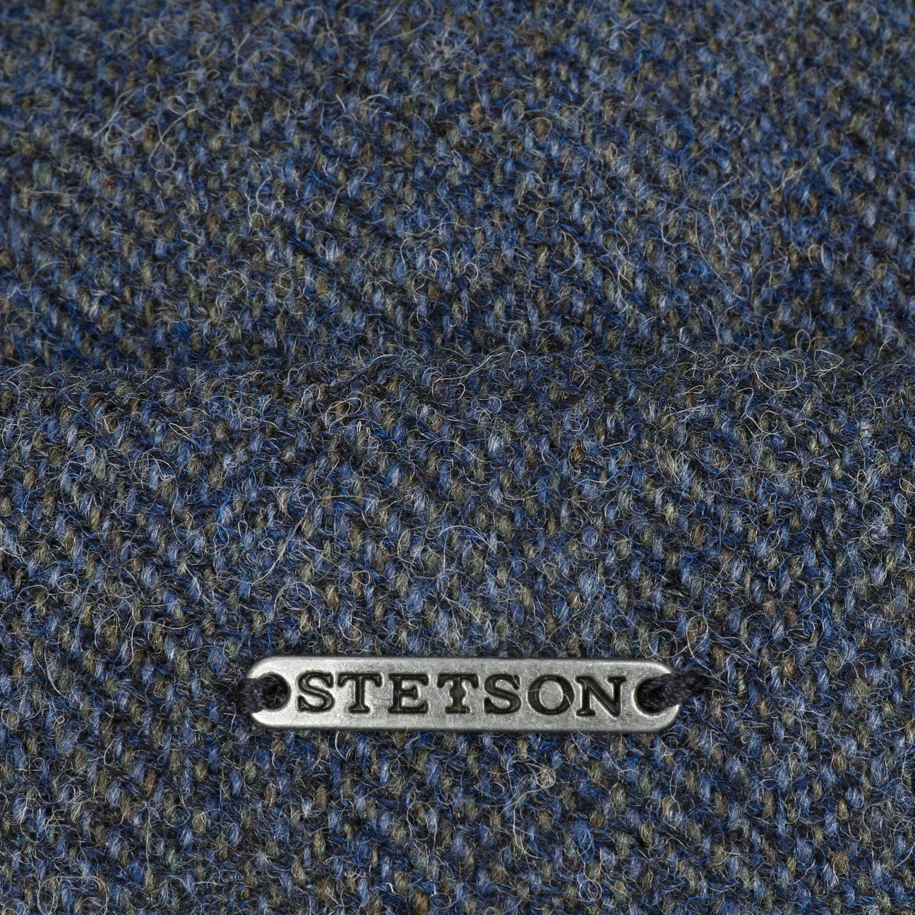 Lavoy Herringbone Wool Docker Hat by Stetson - JJ Hat Center ®