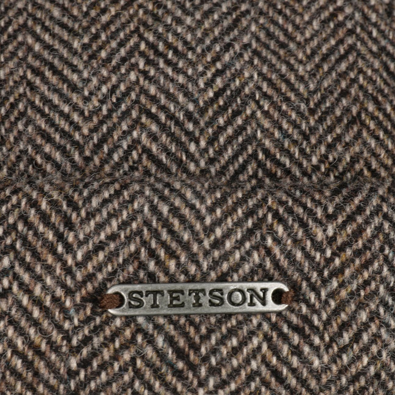 Lavoy Herringbone Wool Docker Hat by Stetson - JJ Hat Center ®