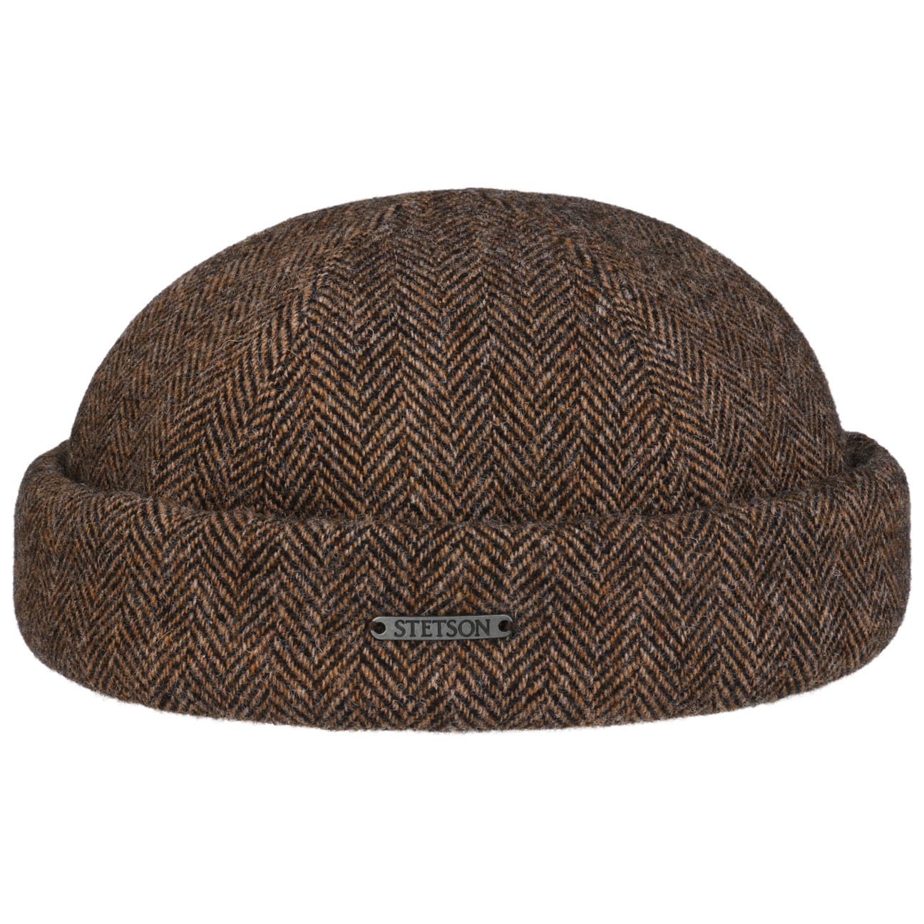 帽子 CPH 510WH WOOL HERRINGBONE CASQUETTE 52U22190441_01.jpg