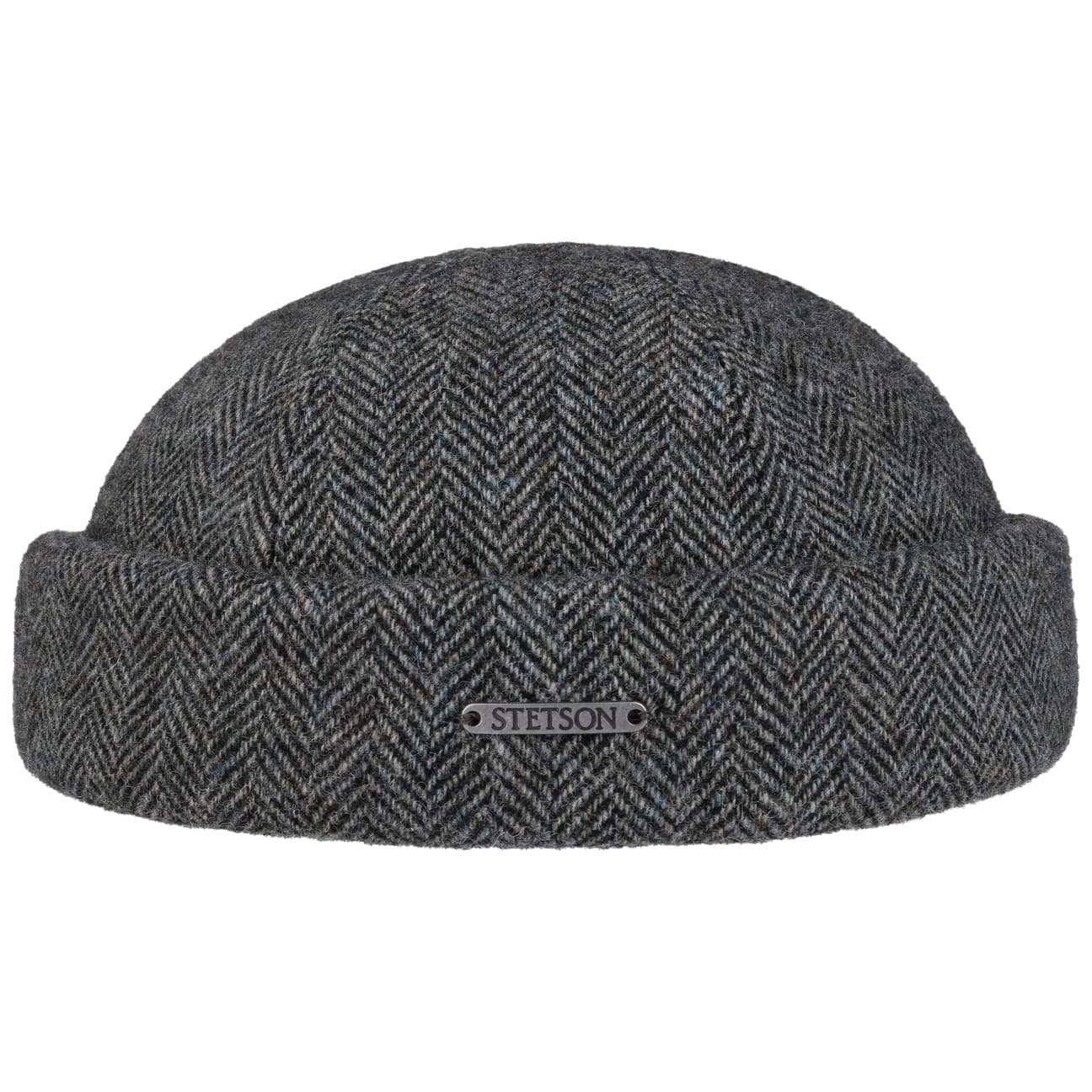 Lavoy Herringbone Wool Docker Hat