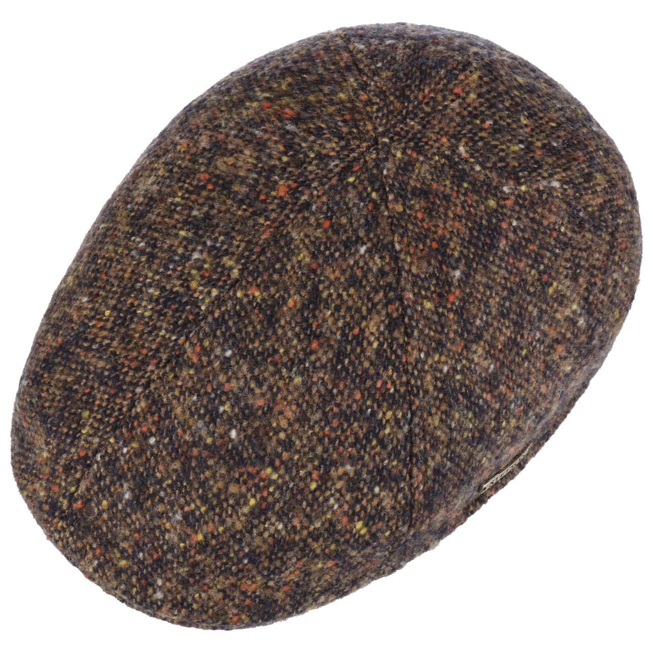 Texas Donegal Wool Flat Cap by Stetson - JJ Hat Center ®