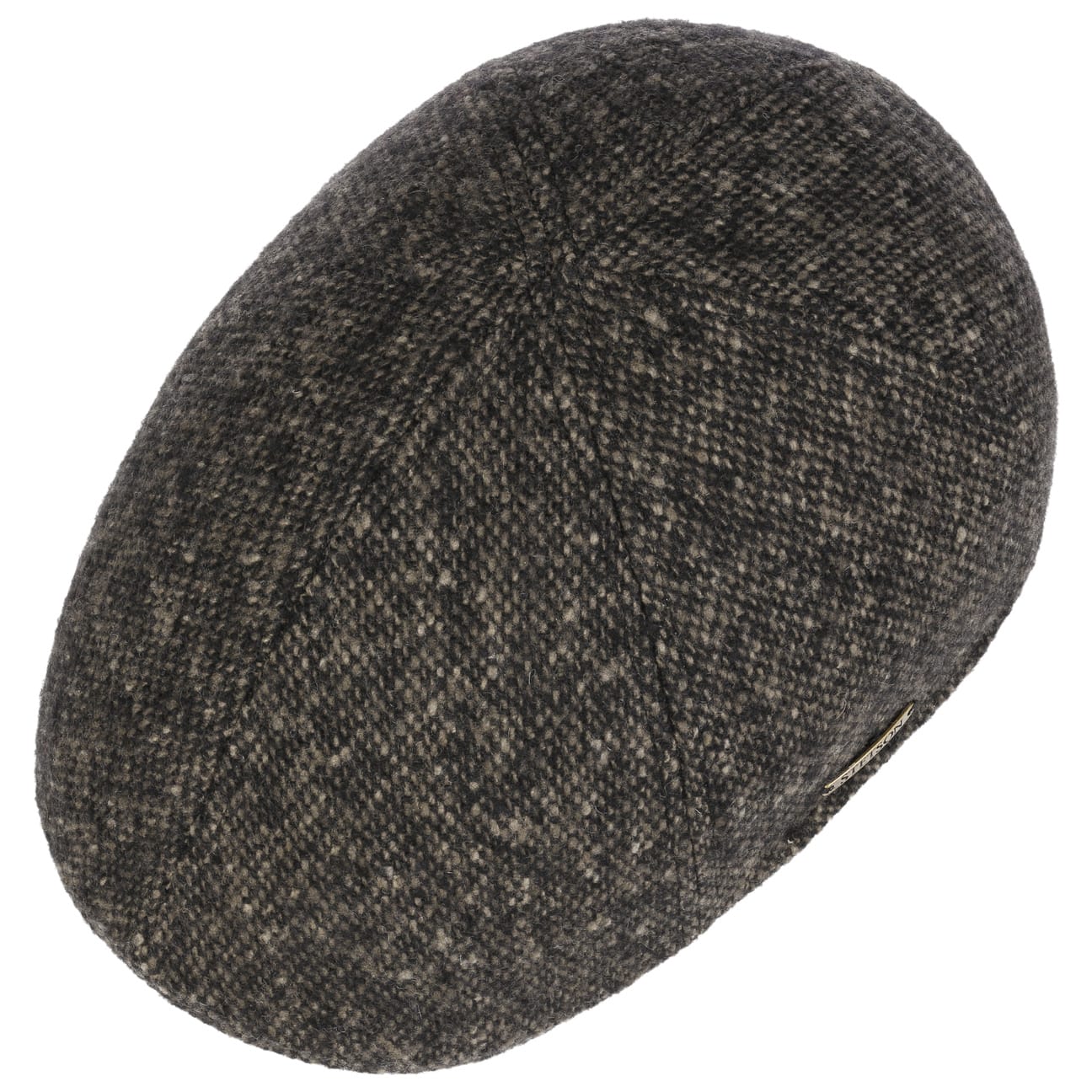Texas Donegal Wool Flat Cap by Stetson - JJ Hat Center ®