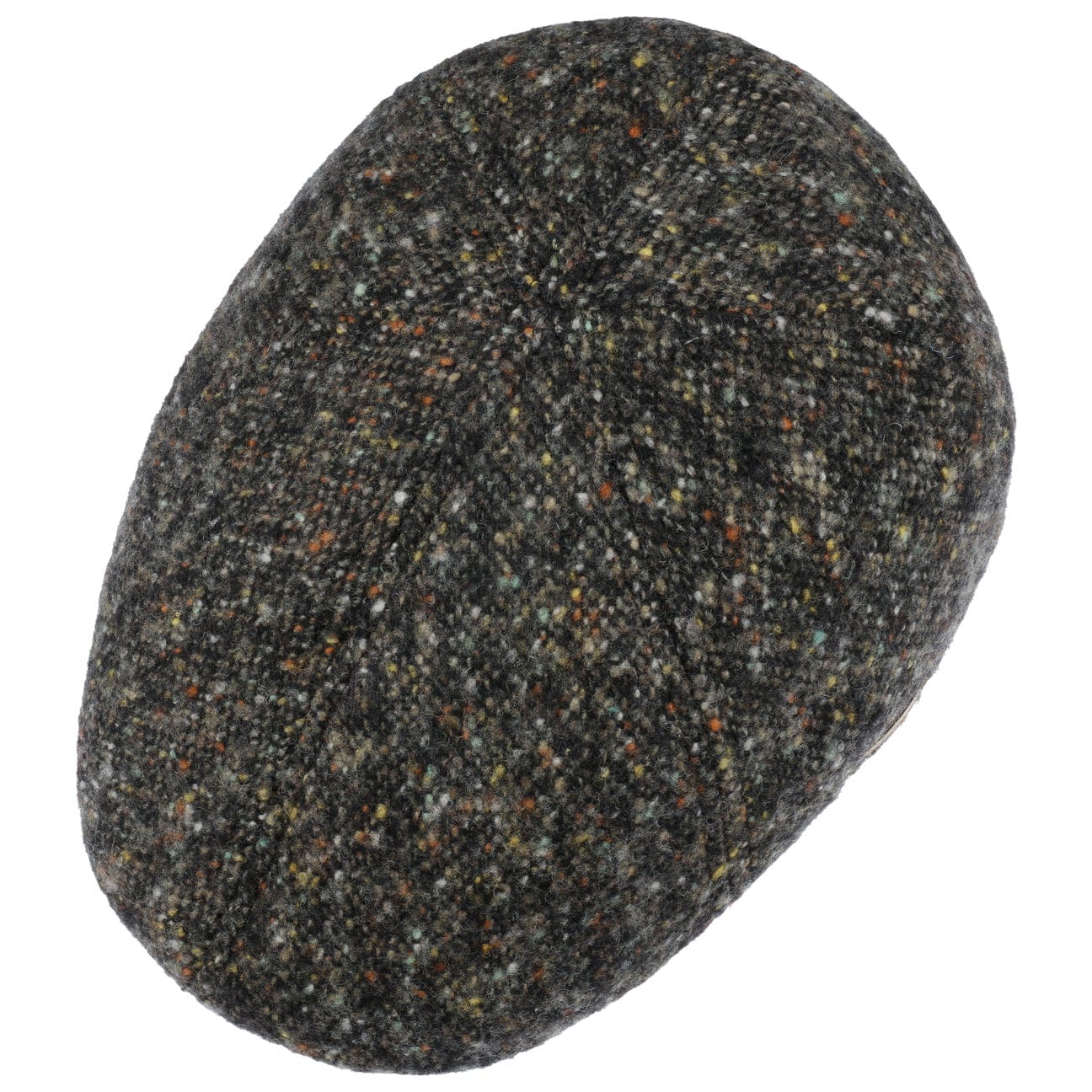 Texas Donegal Wool Flat Cap by Stetson - JJ Hat Center ®