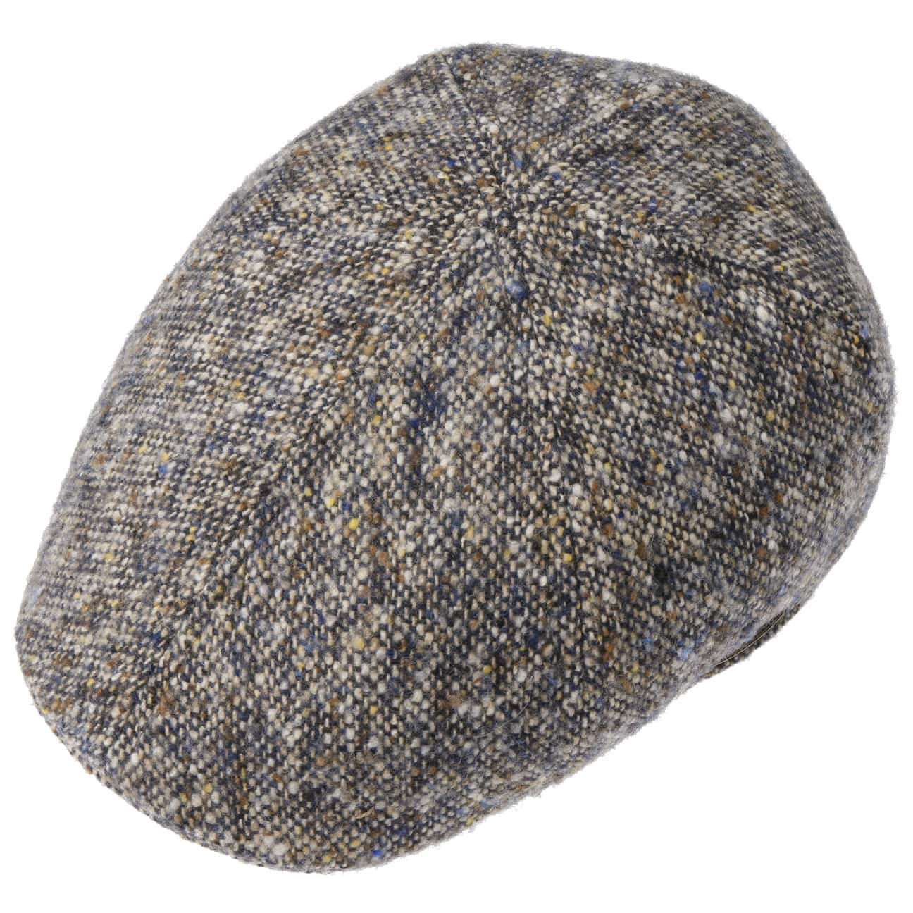 Texas Donegal Wool Flat Cap by Stetson - JJ Hat Center ®