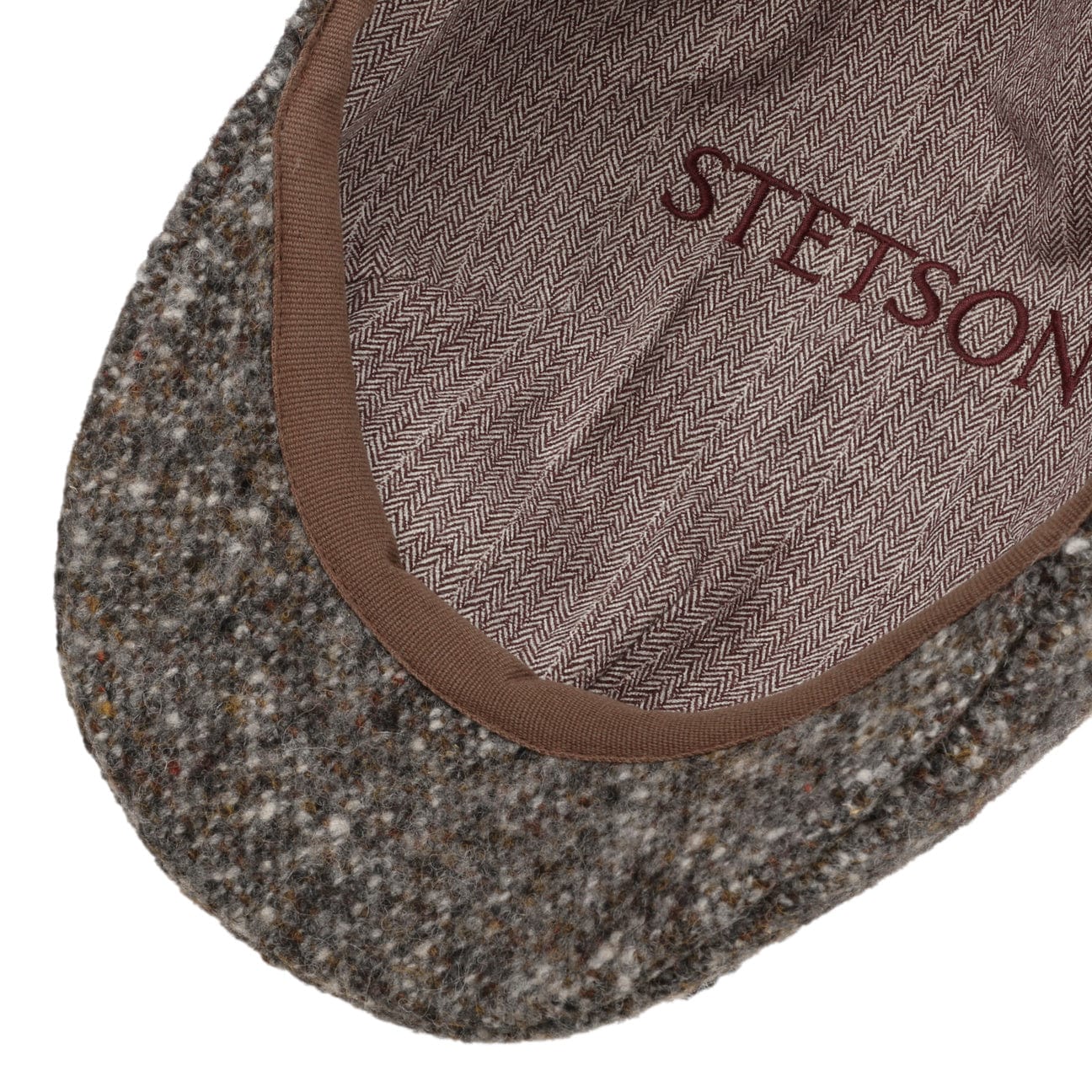 Texas Donegal Wool Flat Cap by Stetson - JJ Hat Center ®