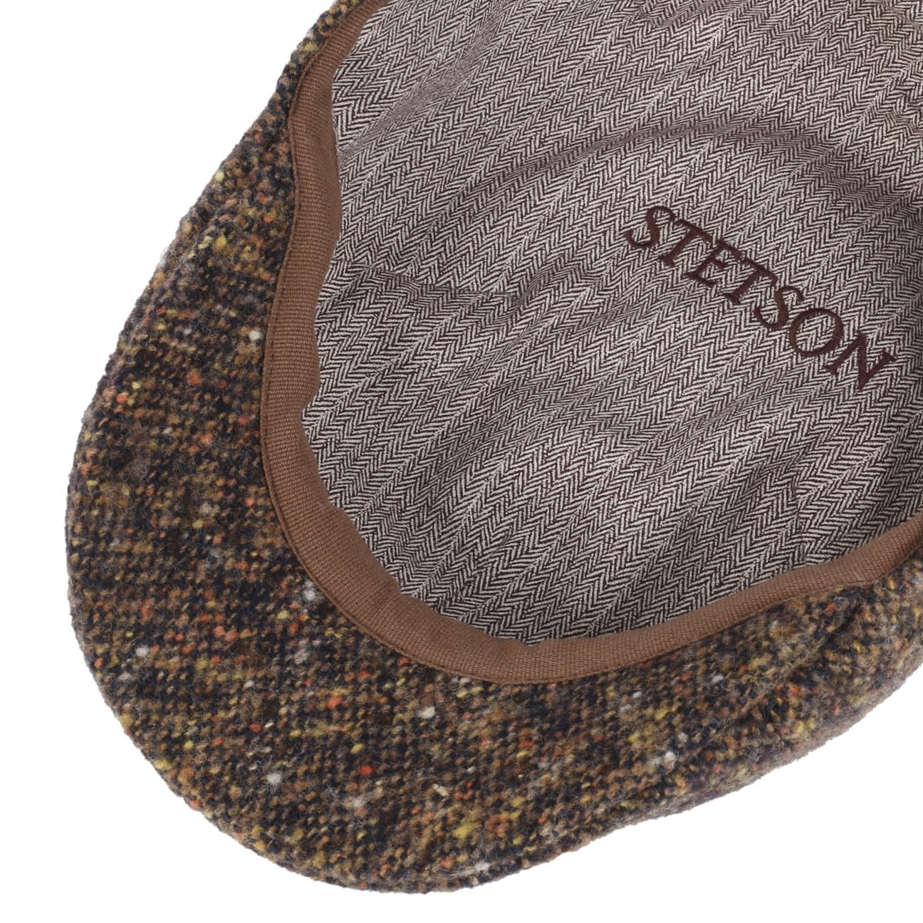 Texas Donegal Wool Flat Cap by Stetson - JJ Hat Center ®