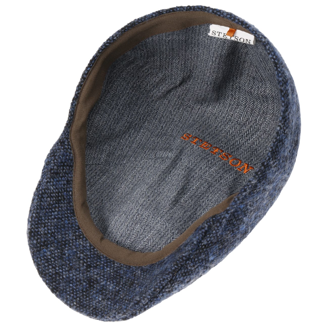 Texas Donegal Wool Flat Cap by Stetson - JJ Hat Center ®